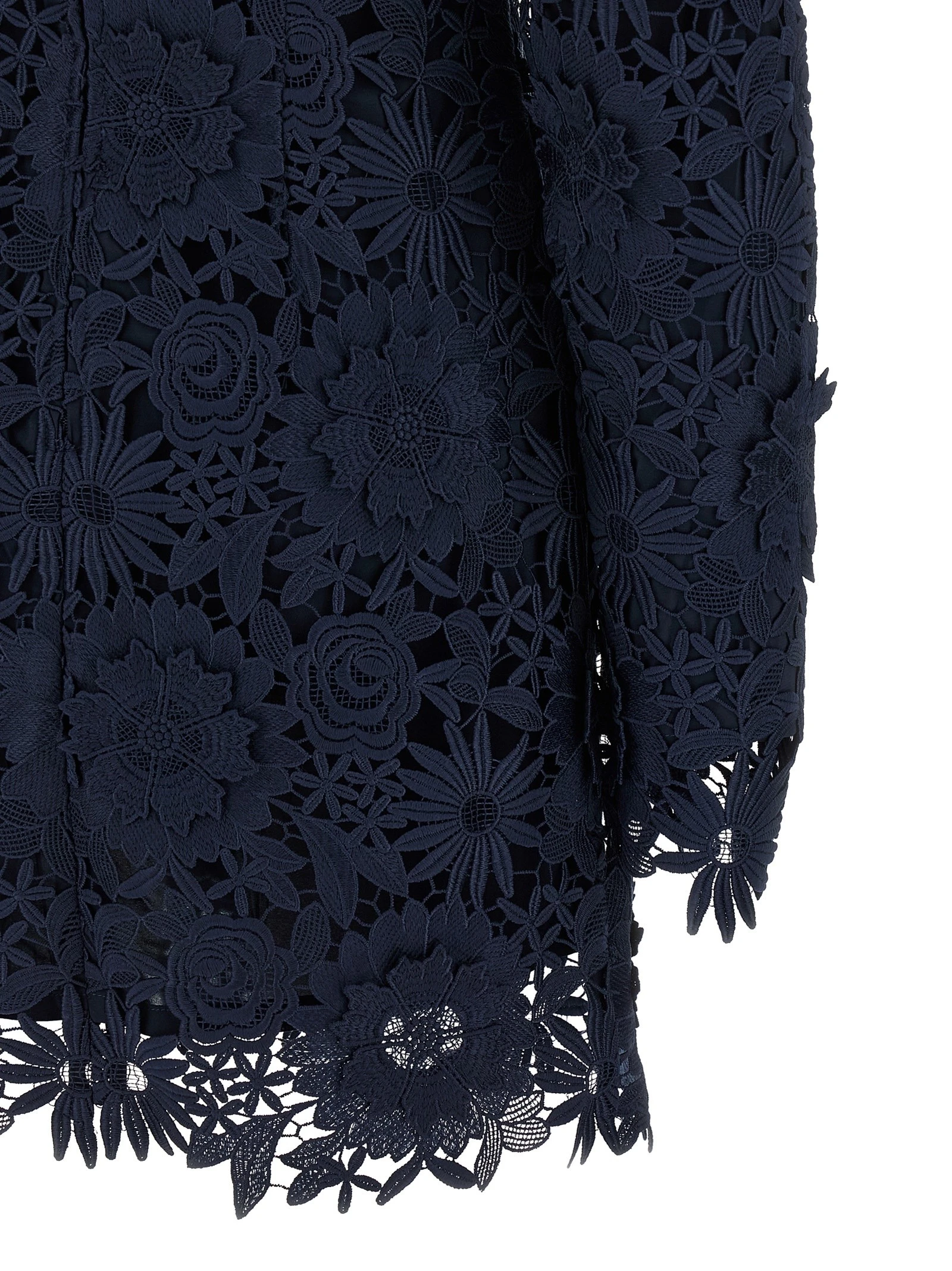 '3D Lace Ls Mini' dress