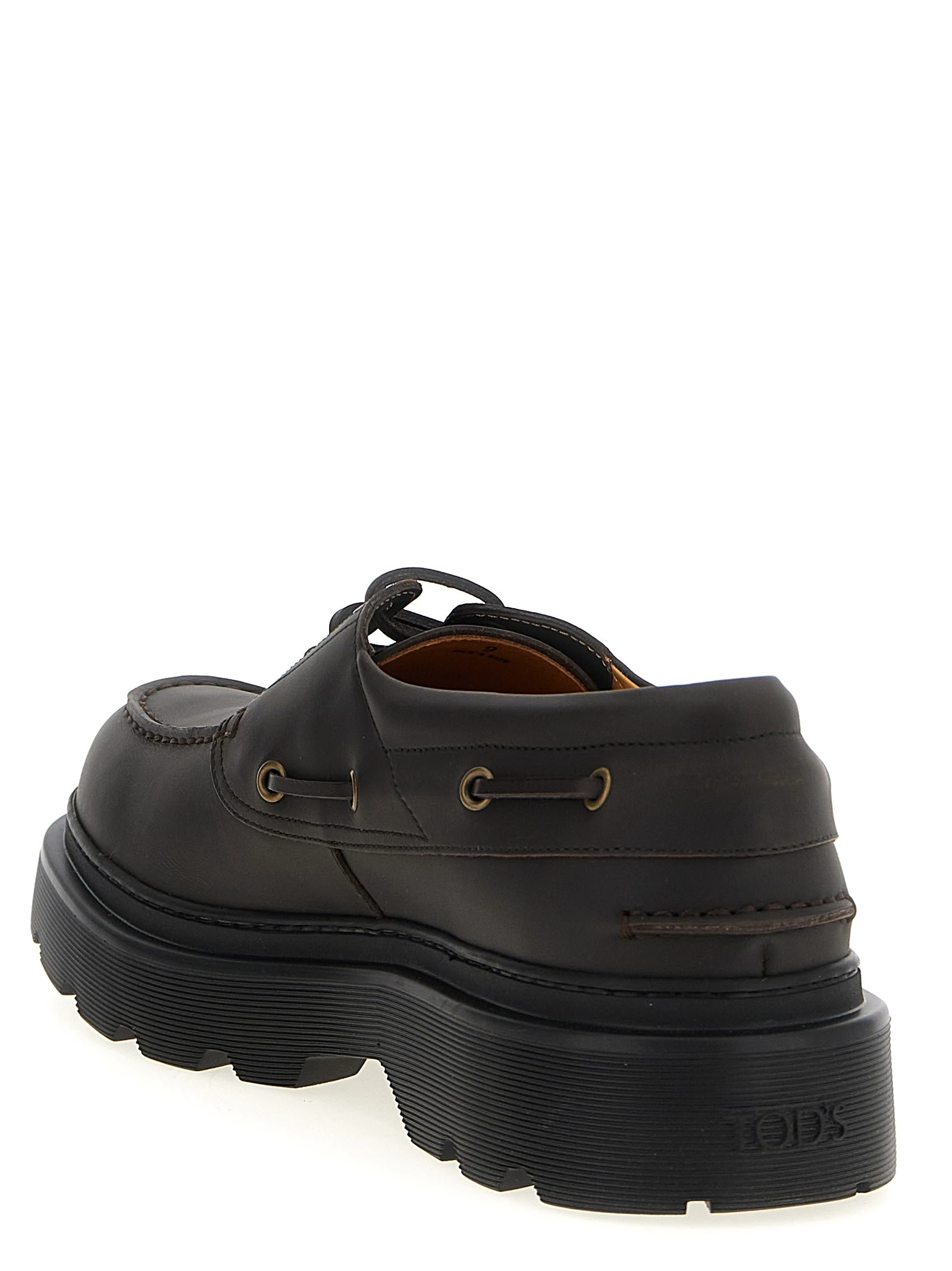 Leather Boat Shoe