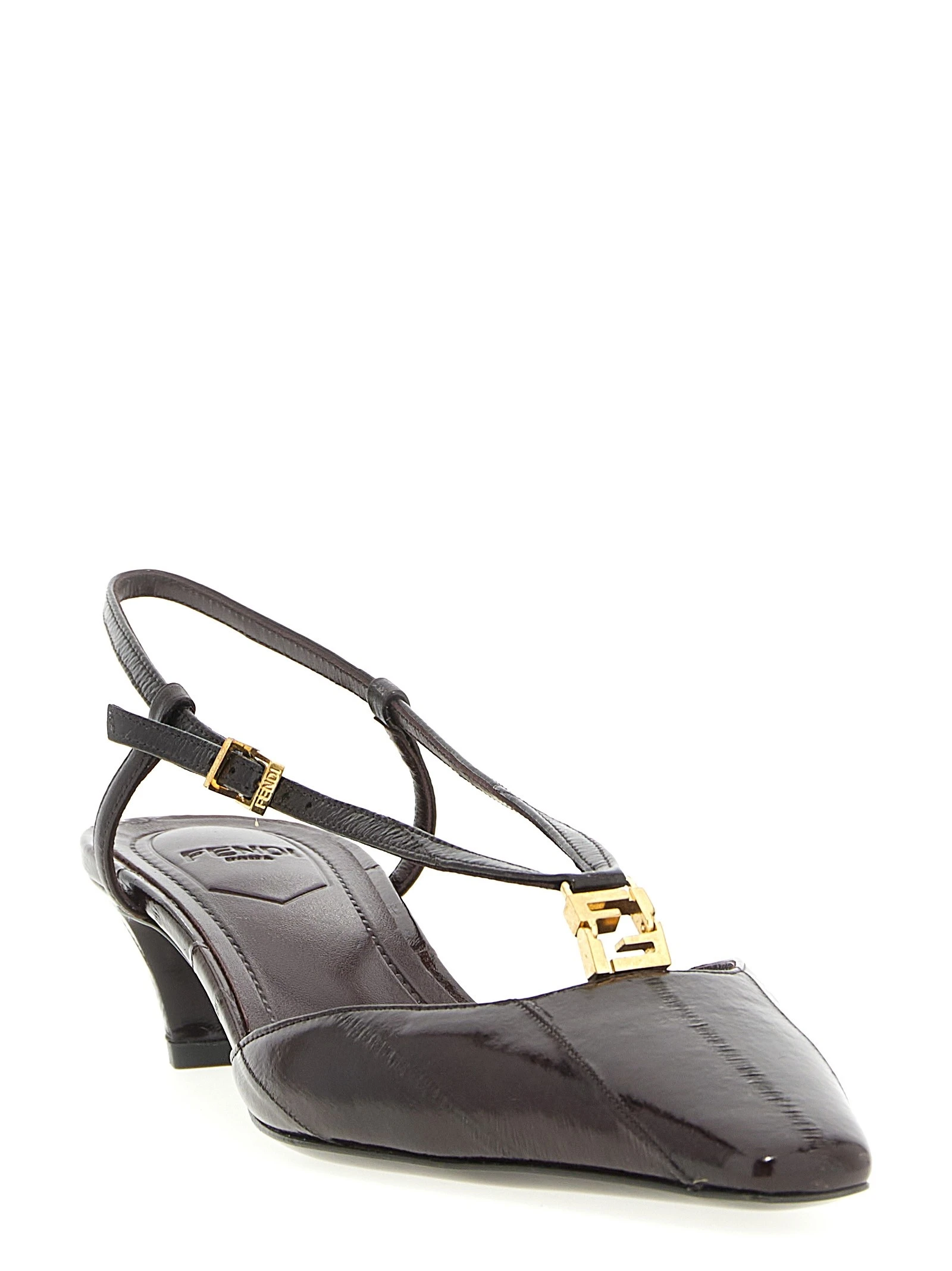 'Fendi FFold' slingback