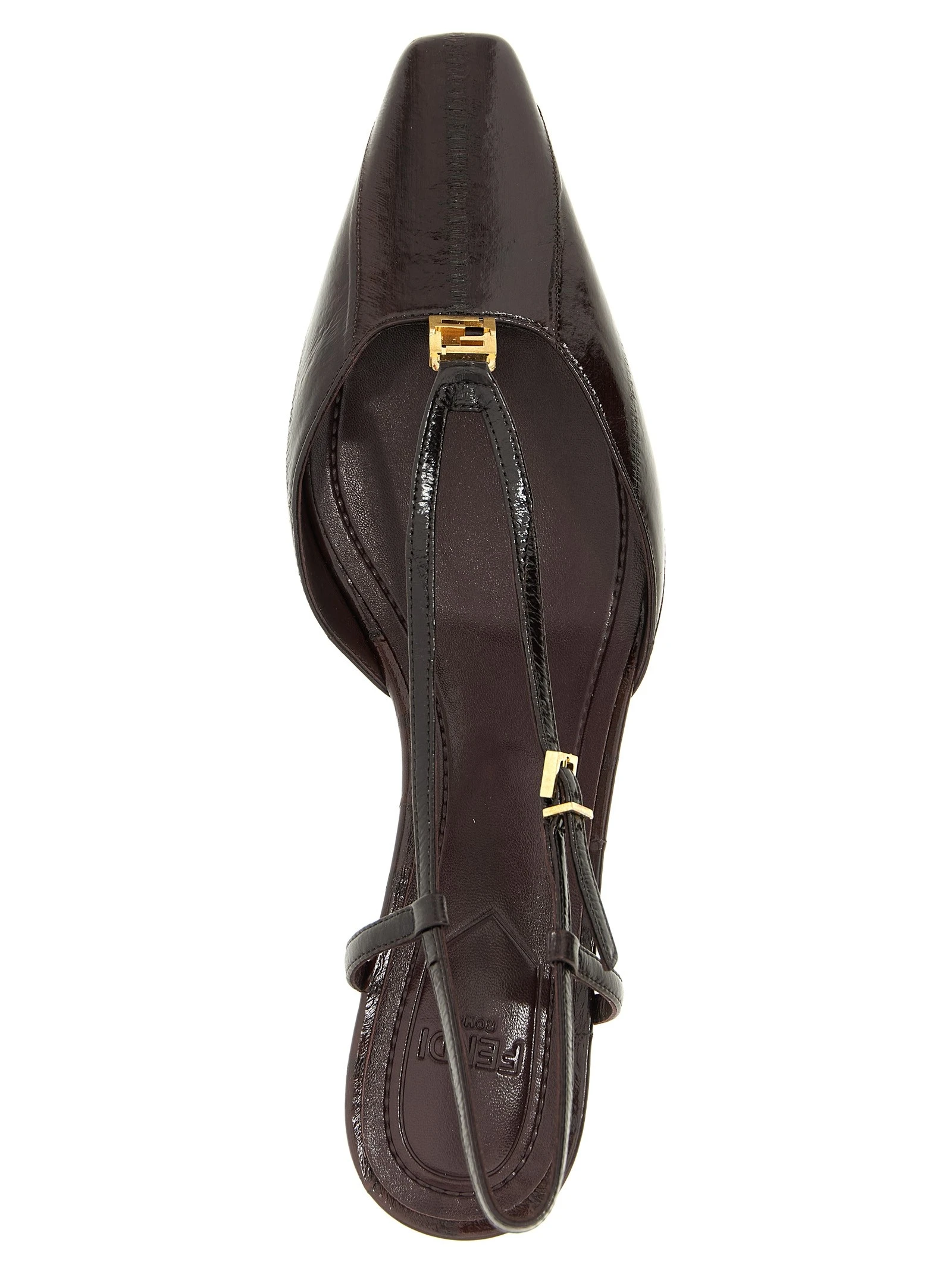 'Fendi FFold' slingback