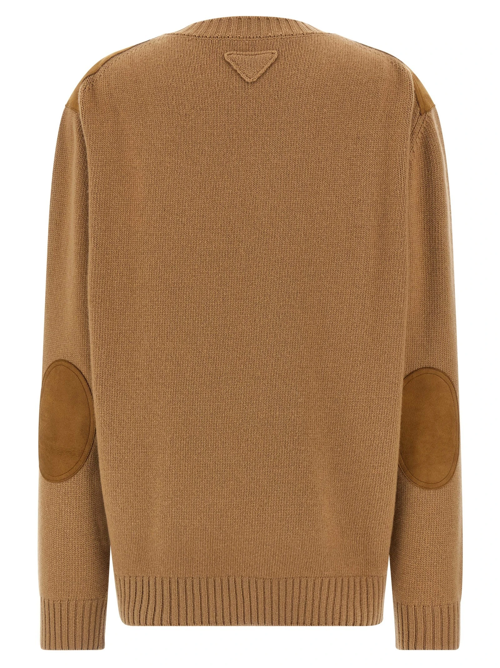 Suede sweater