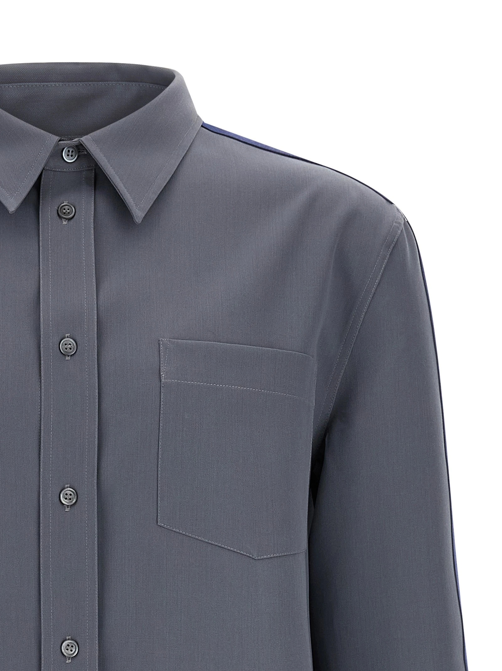 Wool shirt