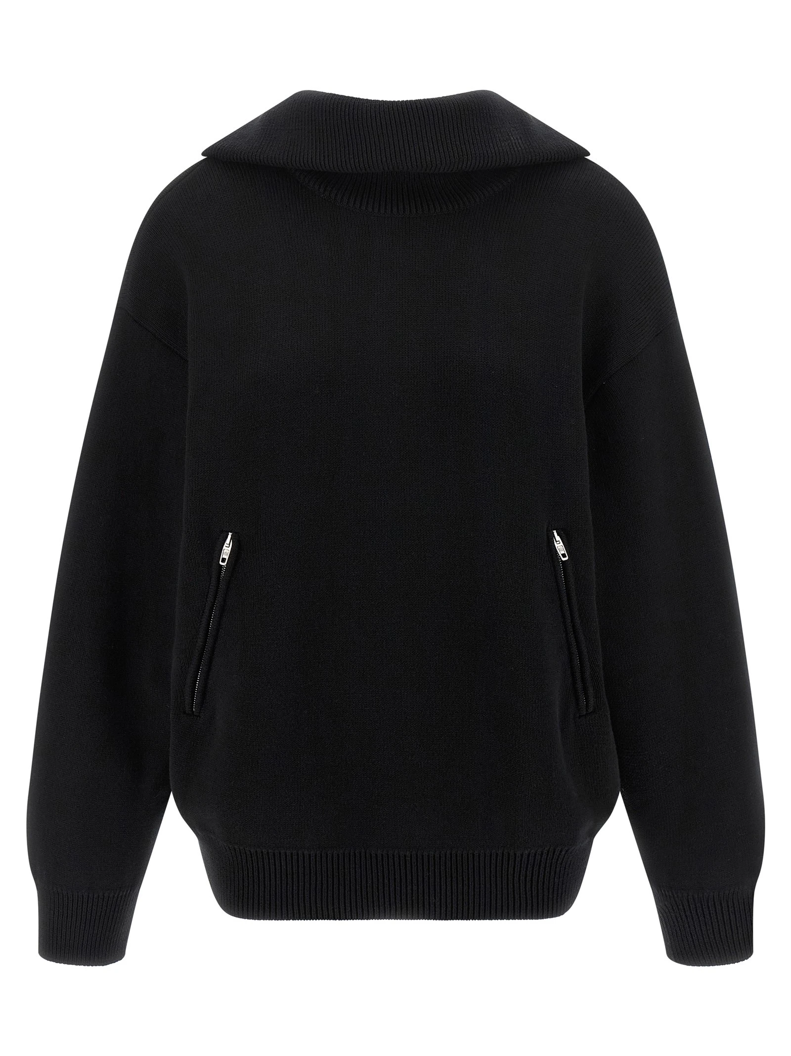 'Back-to-Front' sweater