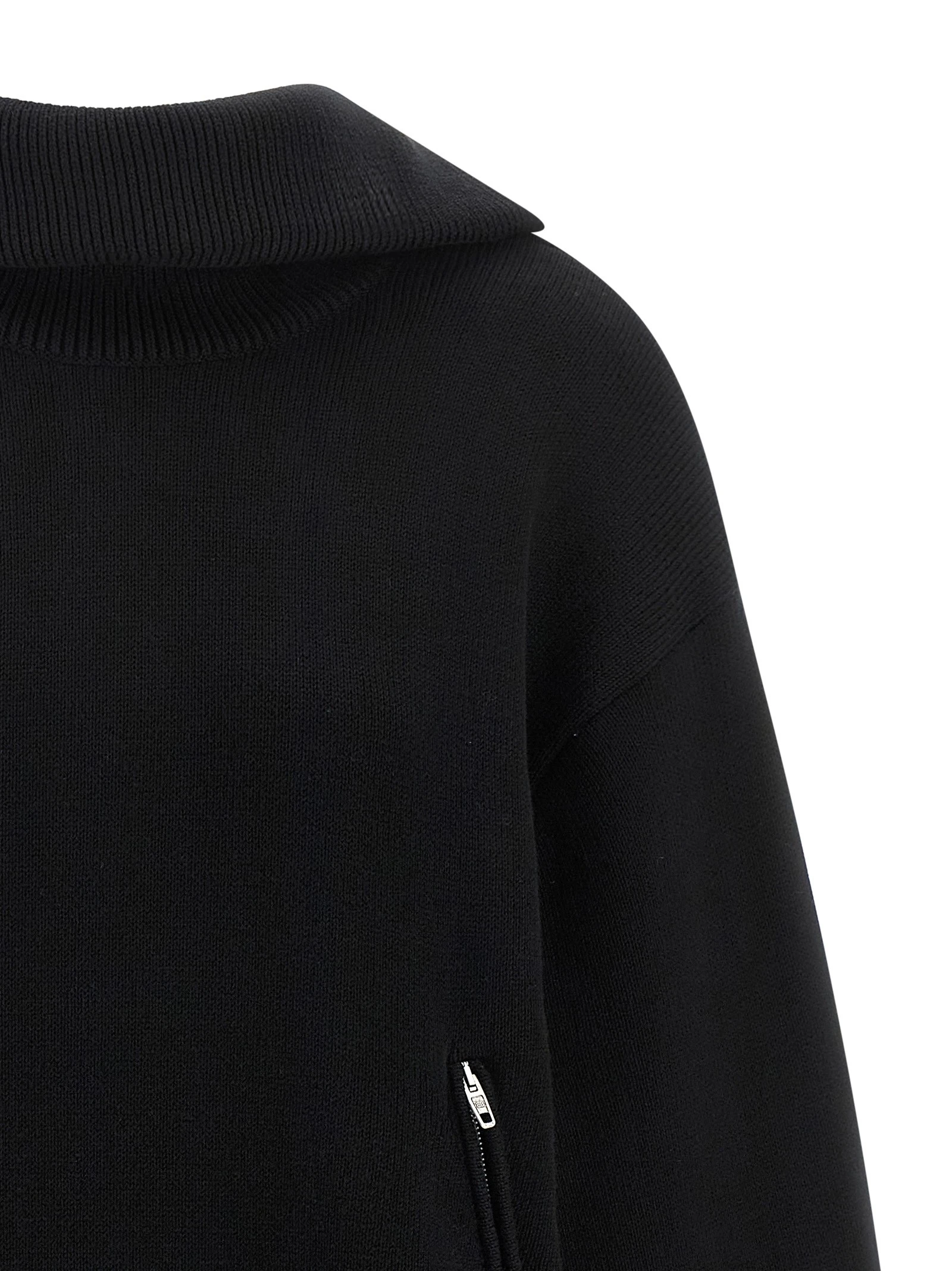 'Back-to-Front' sweater