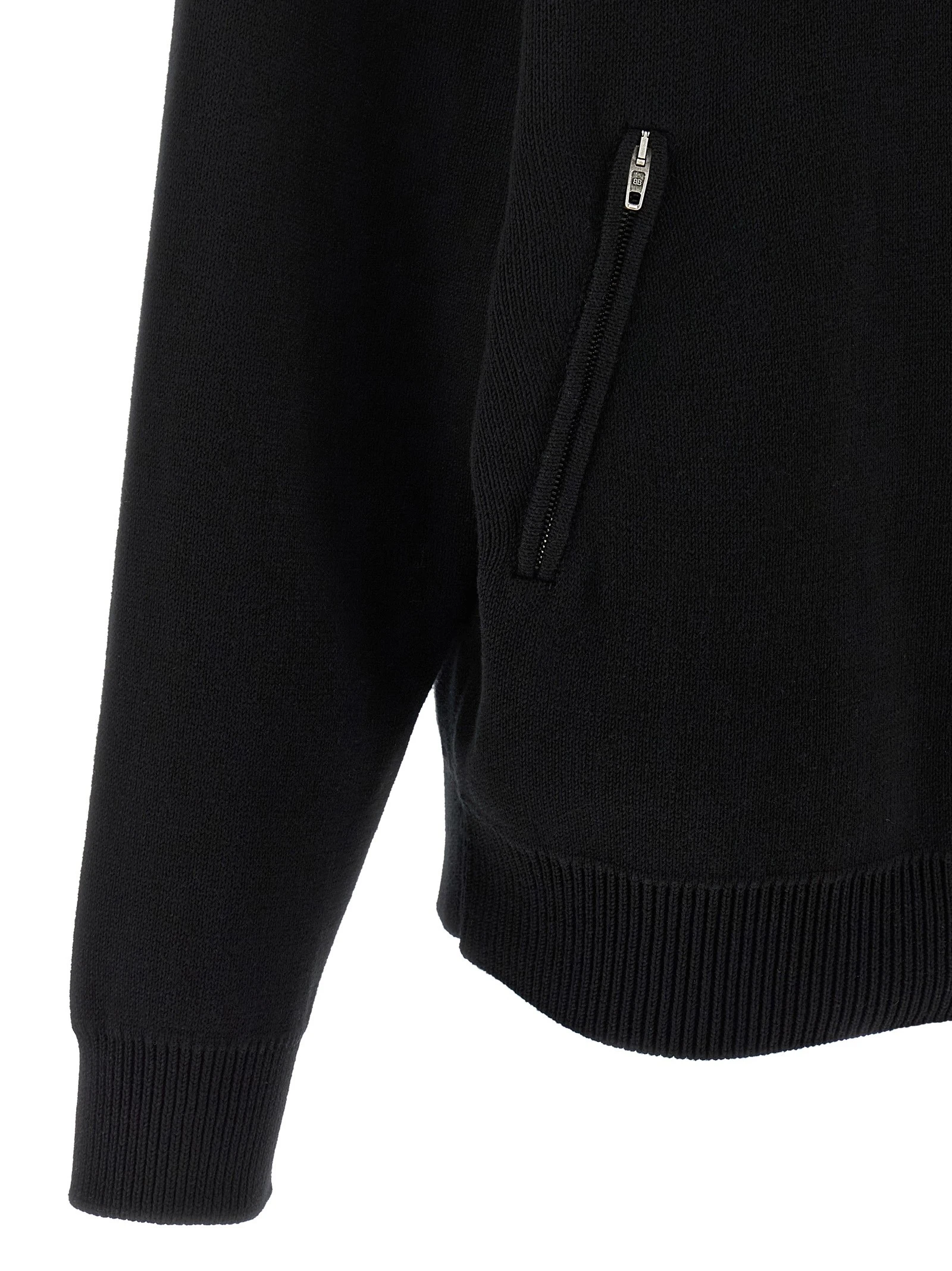 'Back-to-Front' sweater