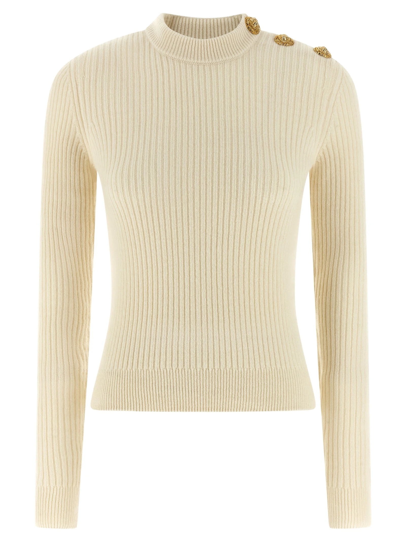 Ribbed sweater