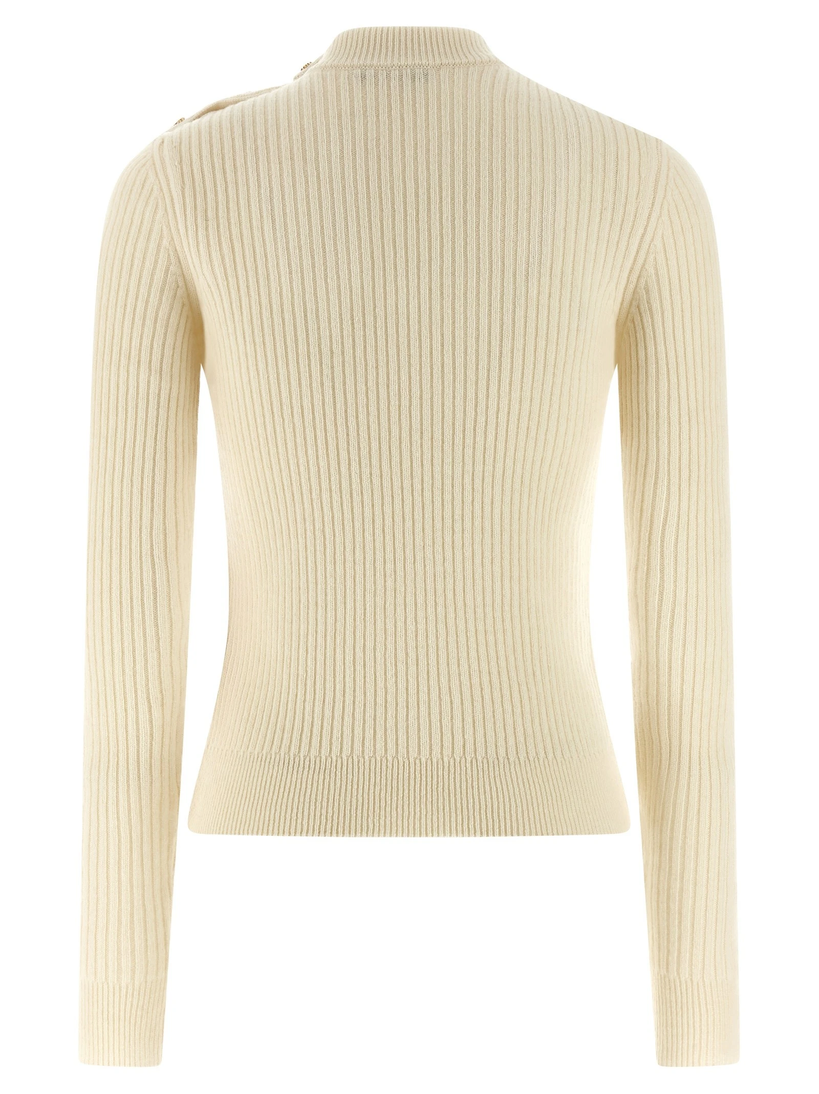 Ribbed sweater