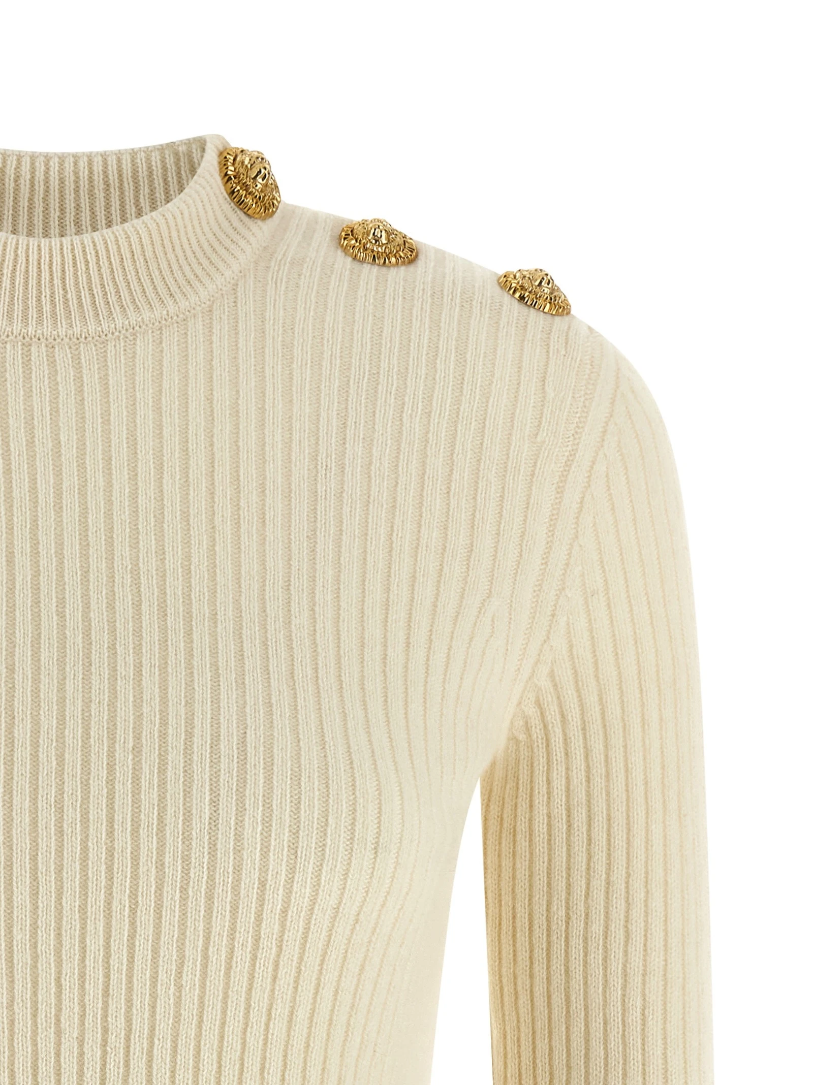 Ribbed sweater