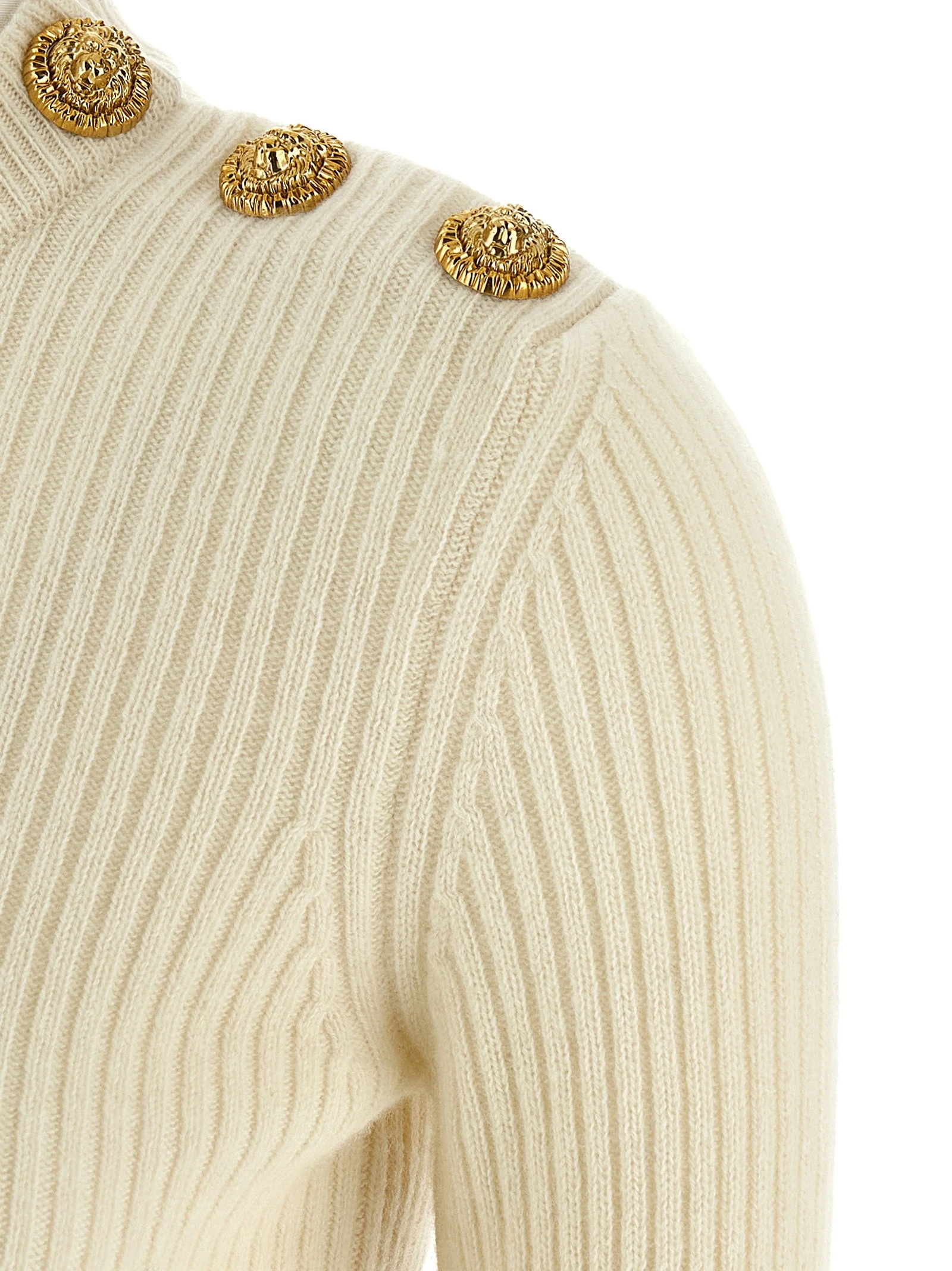 Ribbed sweater