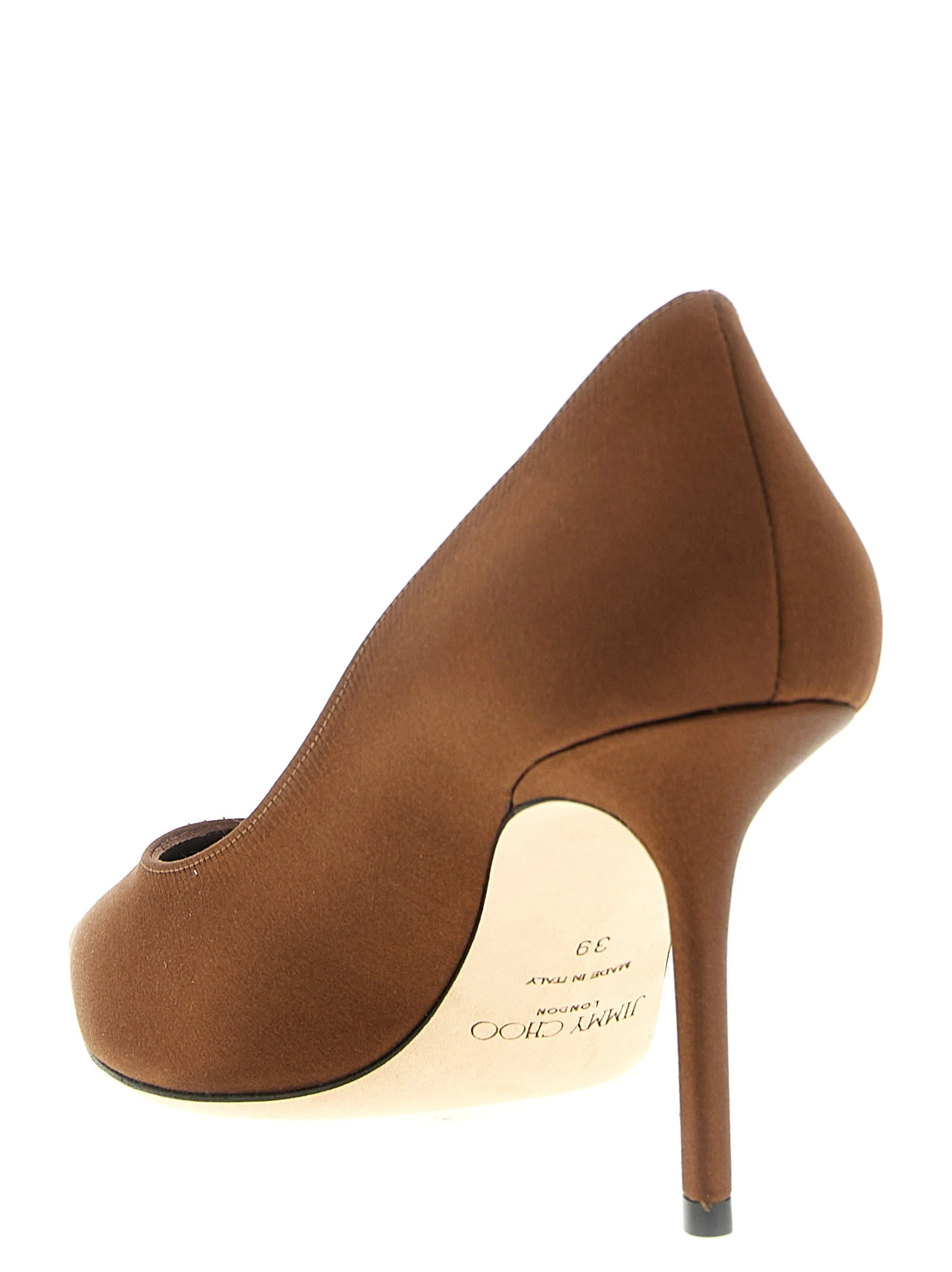 'Love' pumps