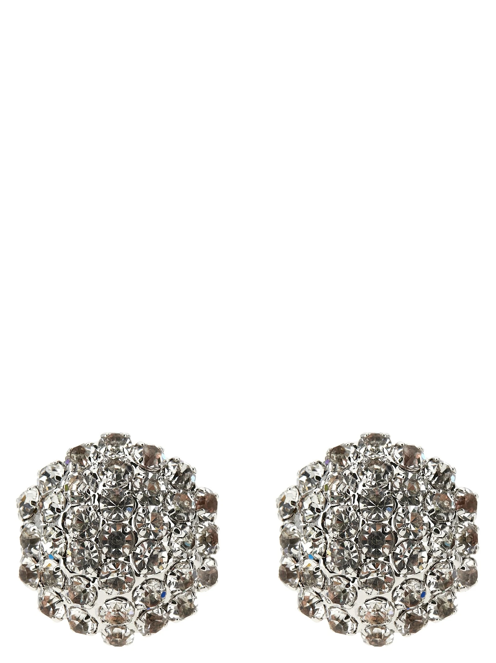 'Crystal Flower' earrings