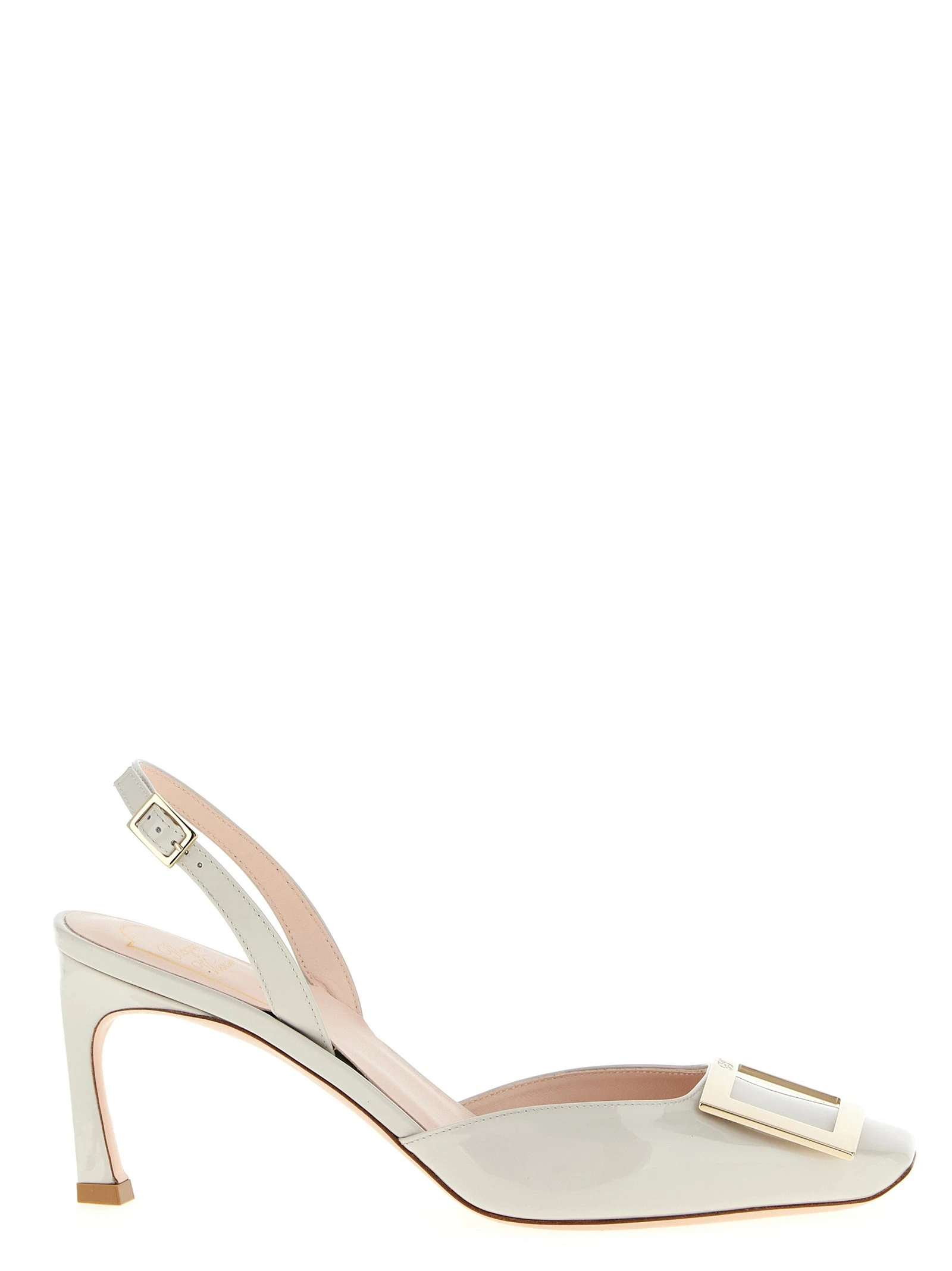 'Trompette' slingback