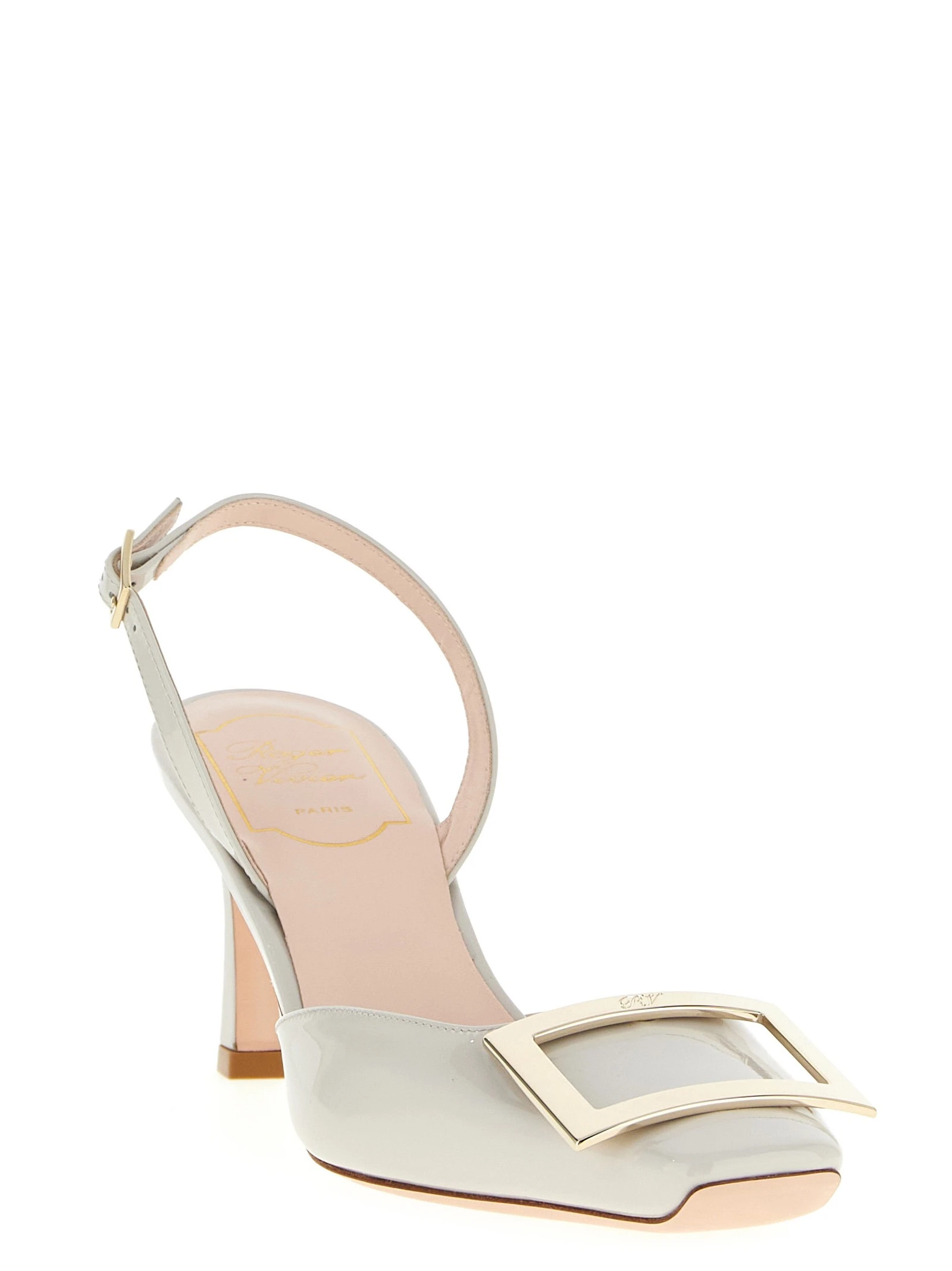 'Trompette' slingback