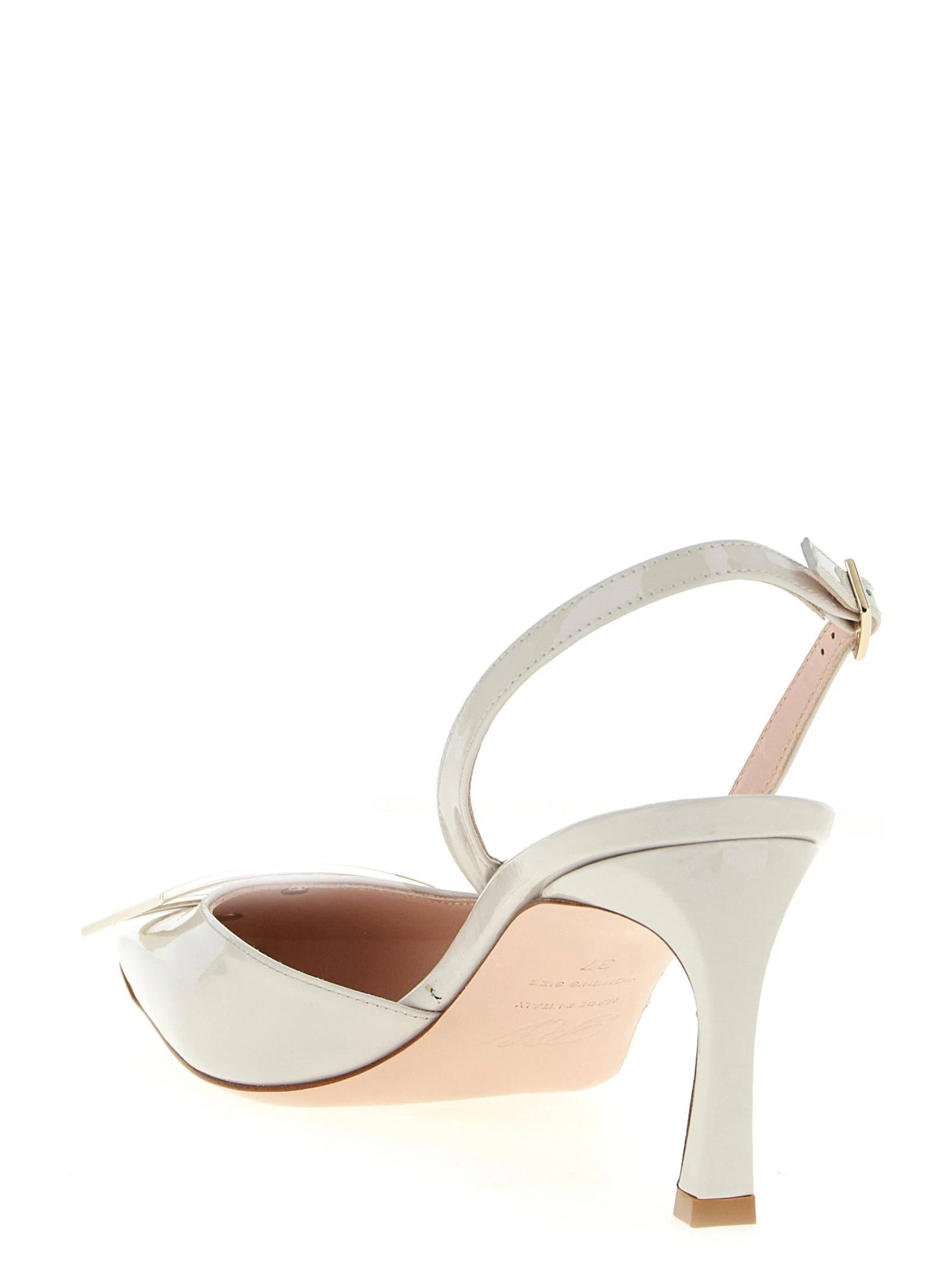'Trompette' slingback