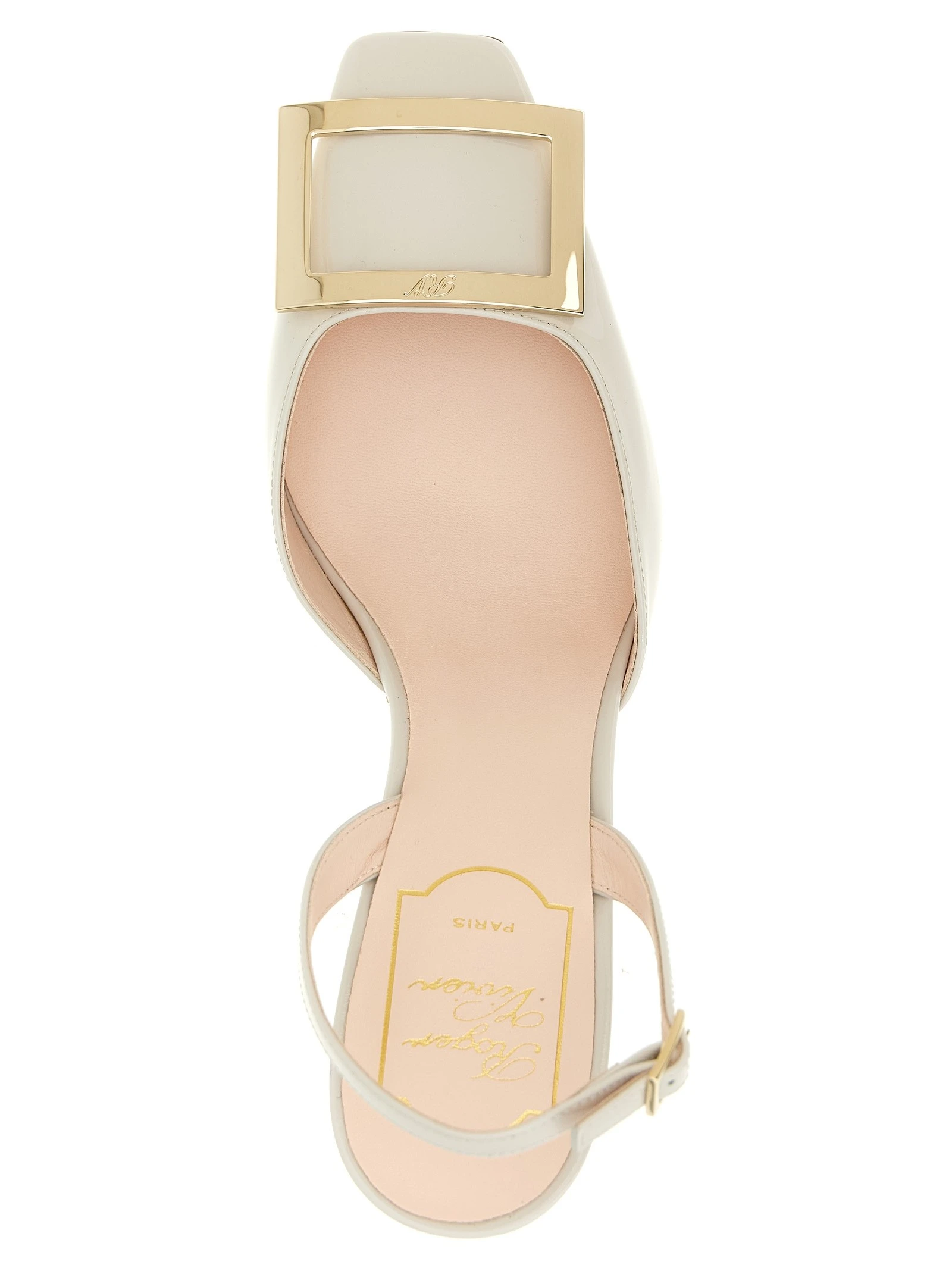 'Trompette' slingback
