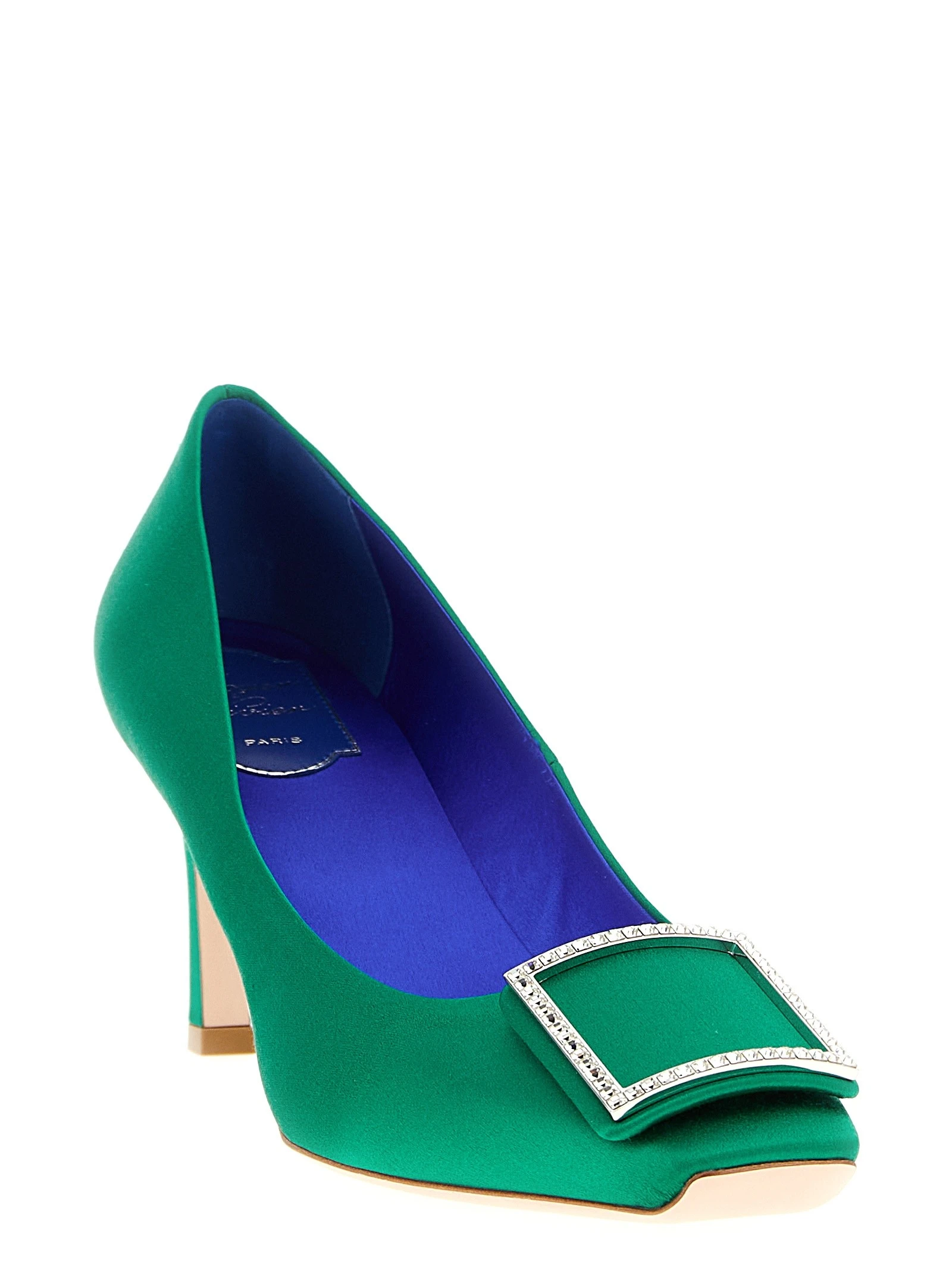 'Trompette' pumps