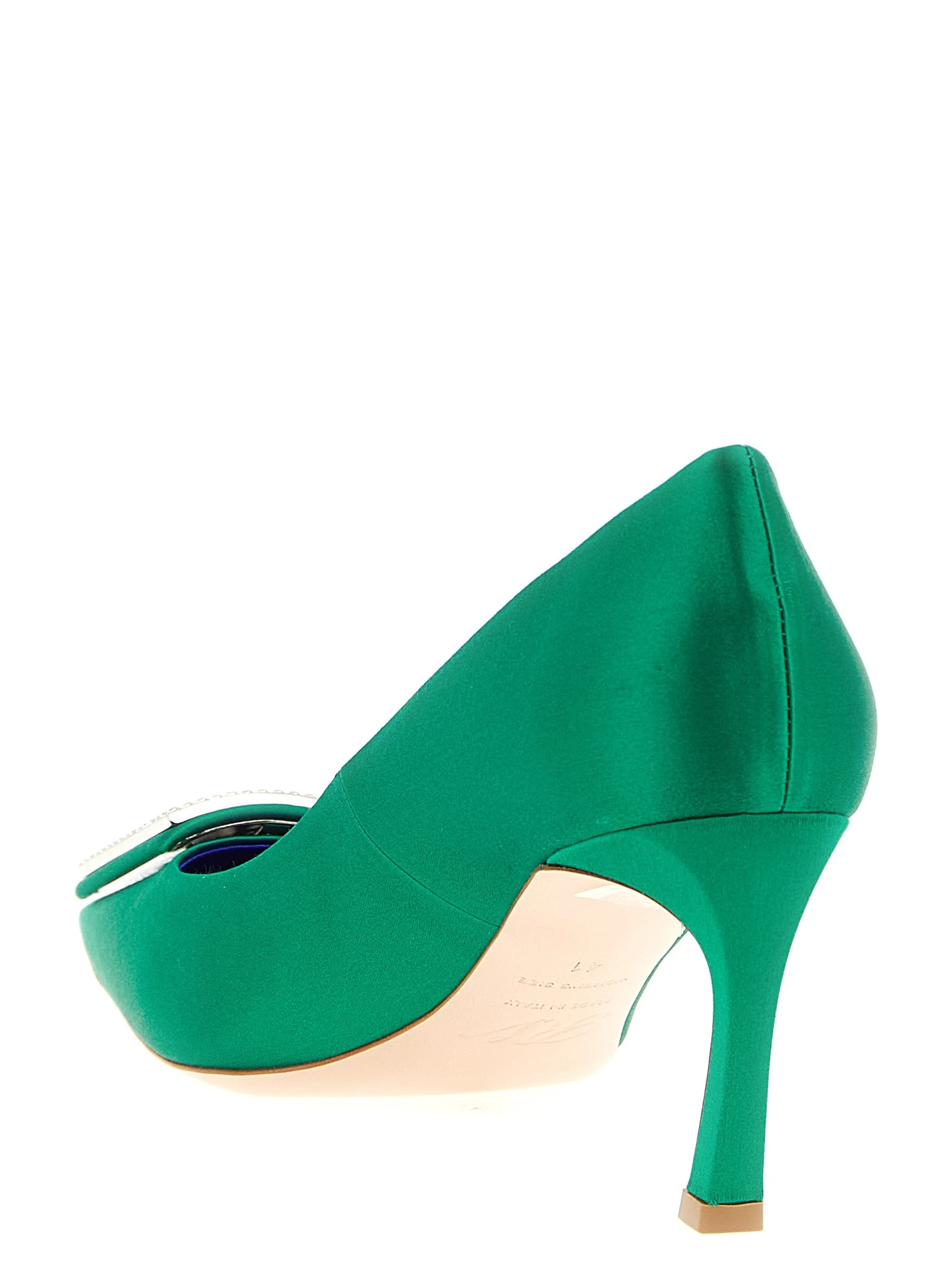 'Trompette' pumps