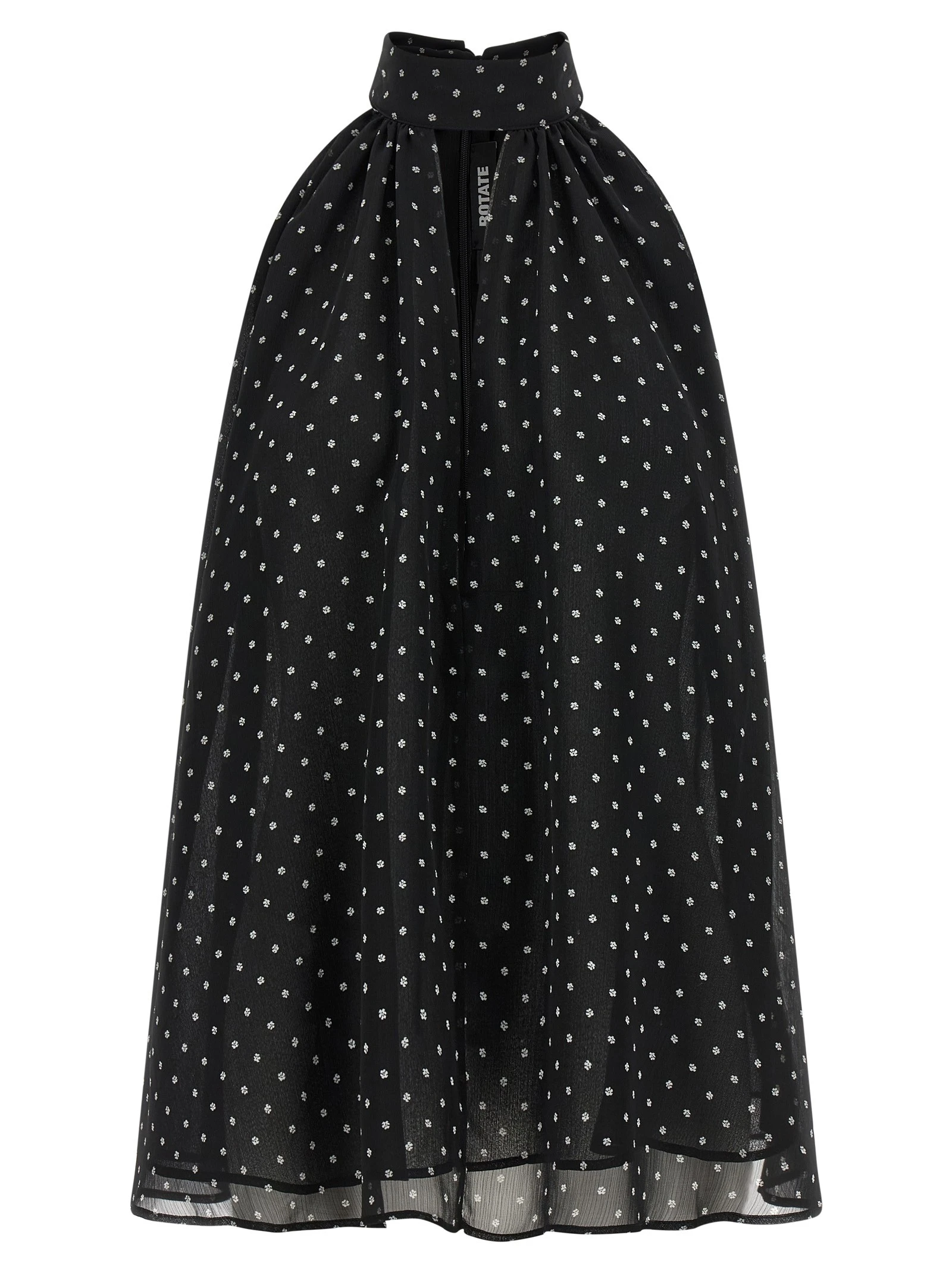 'Halterneck Bow' top