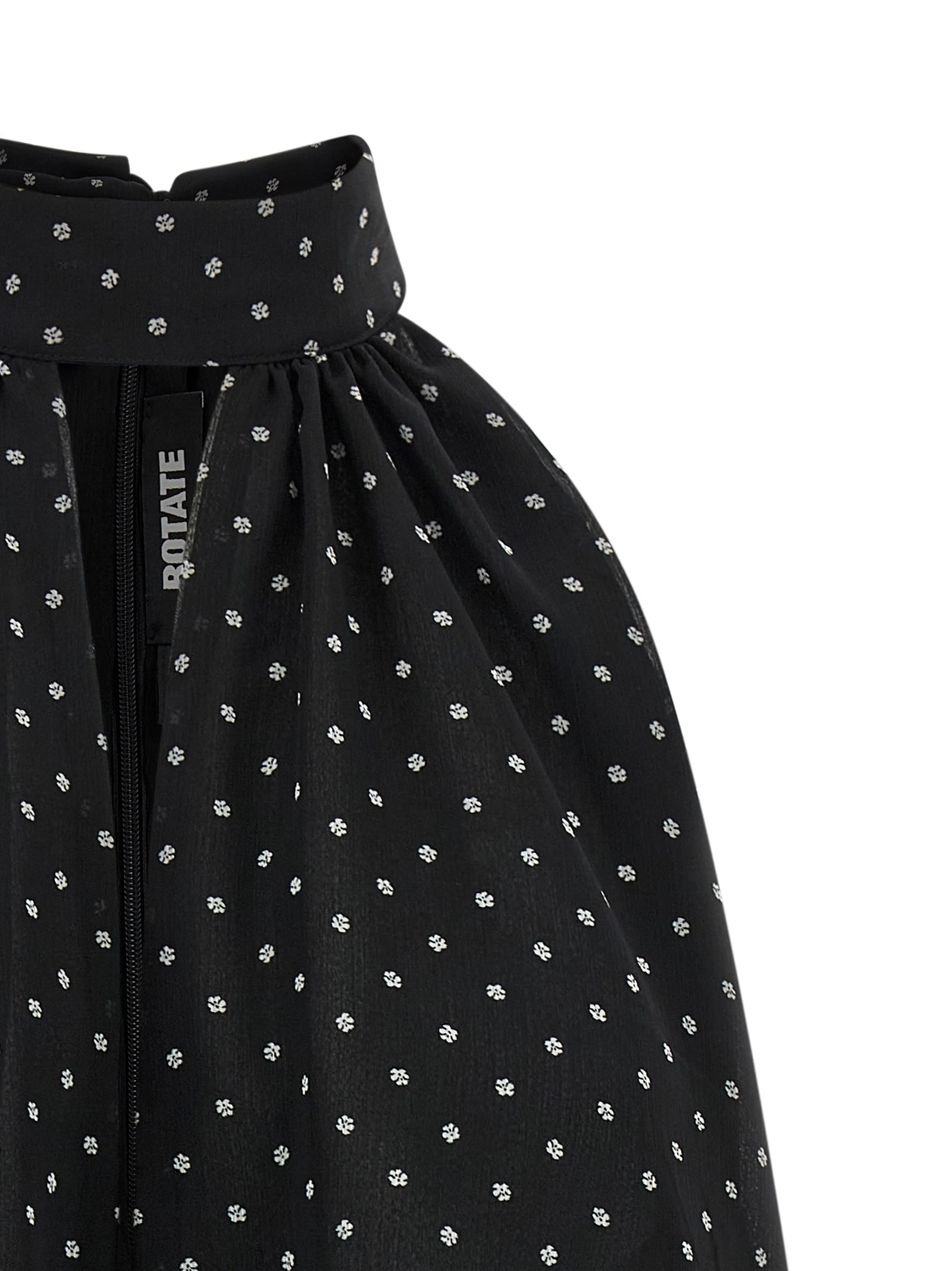 'Halterneck Bow' top