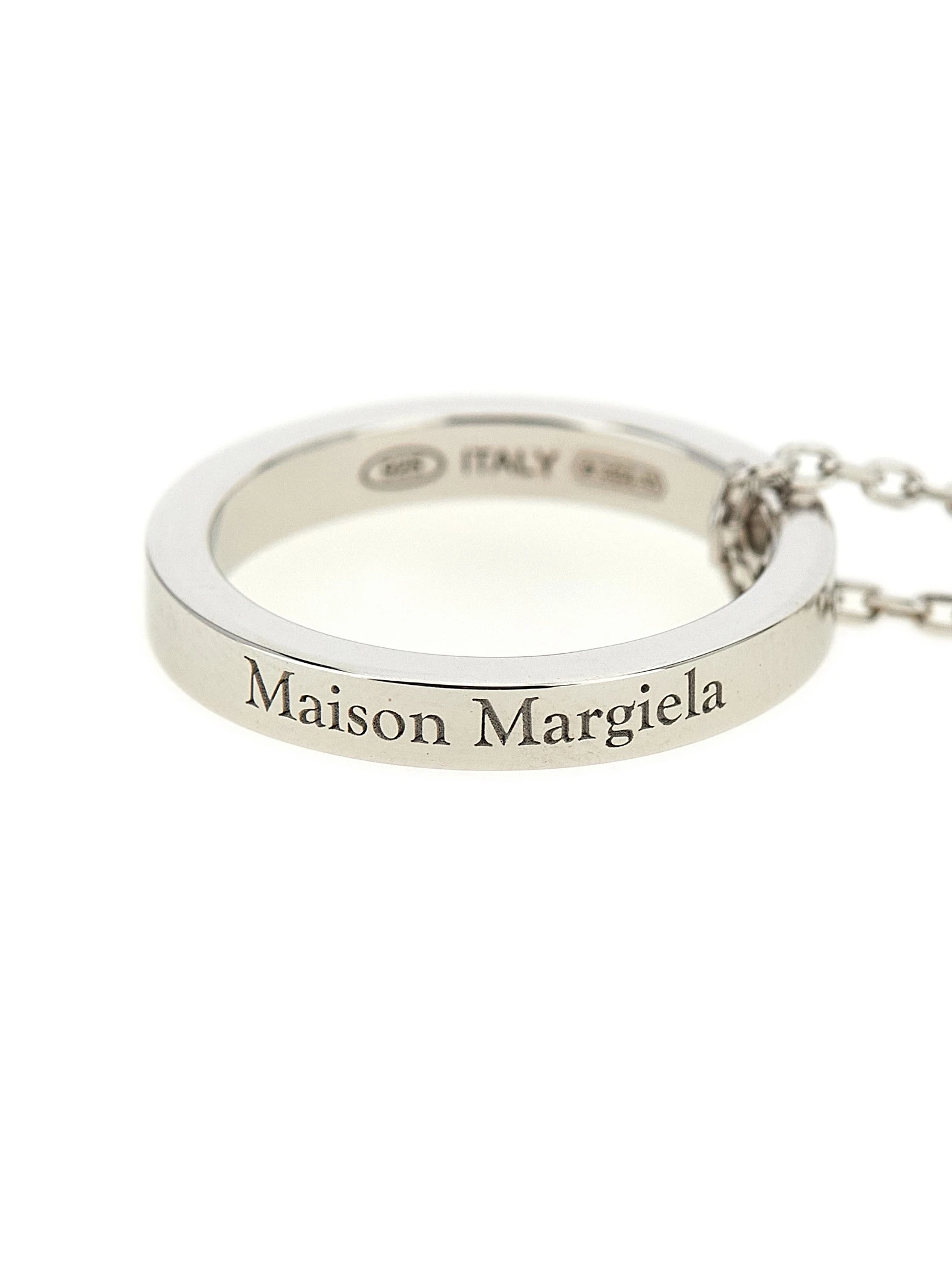 Ring necklace