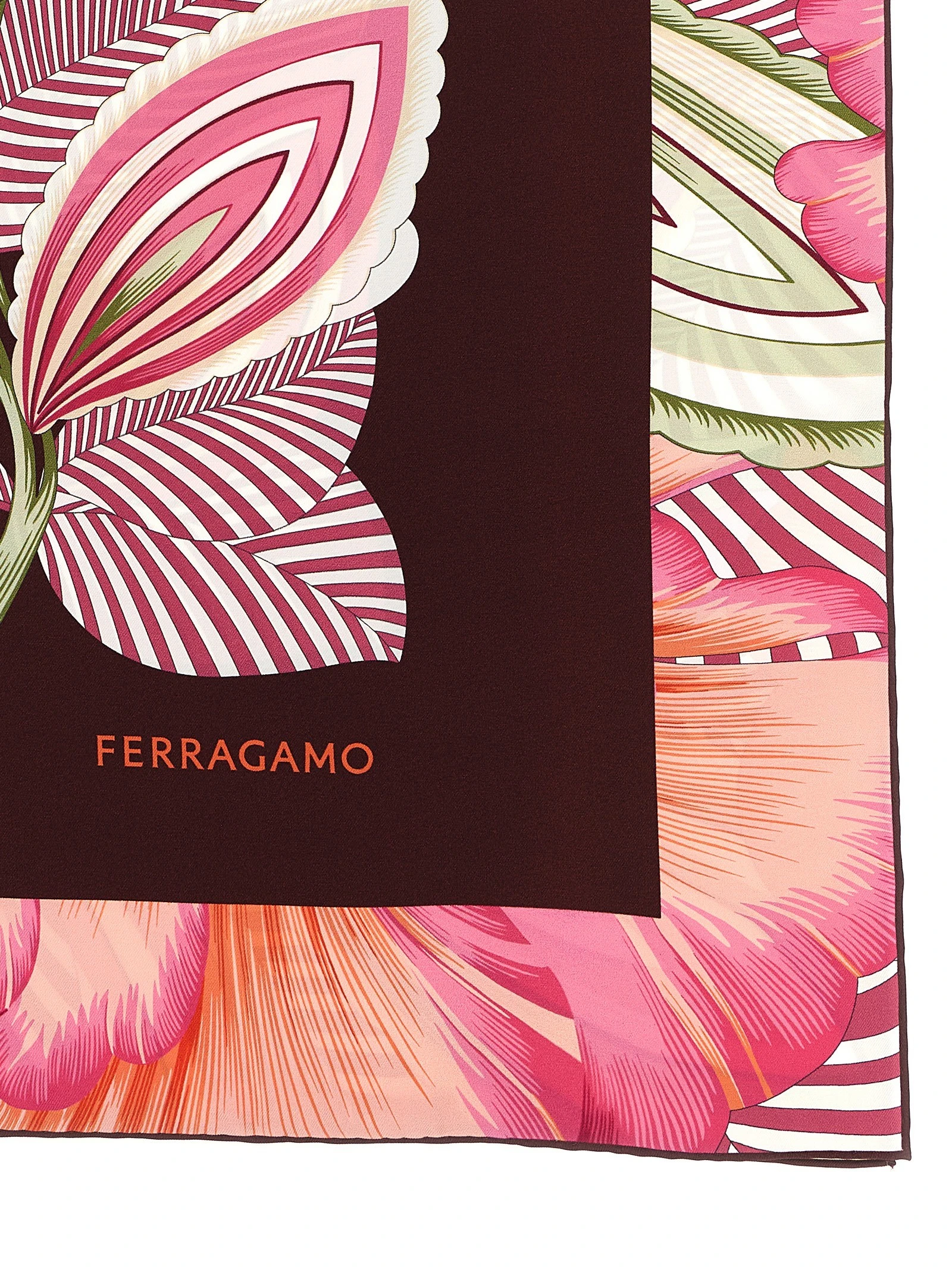 'Brezza' print scarf