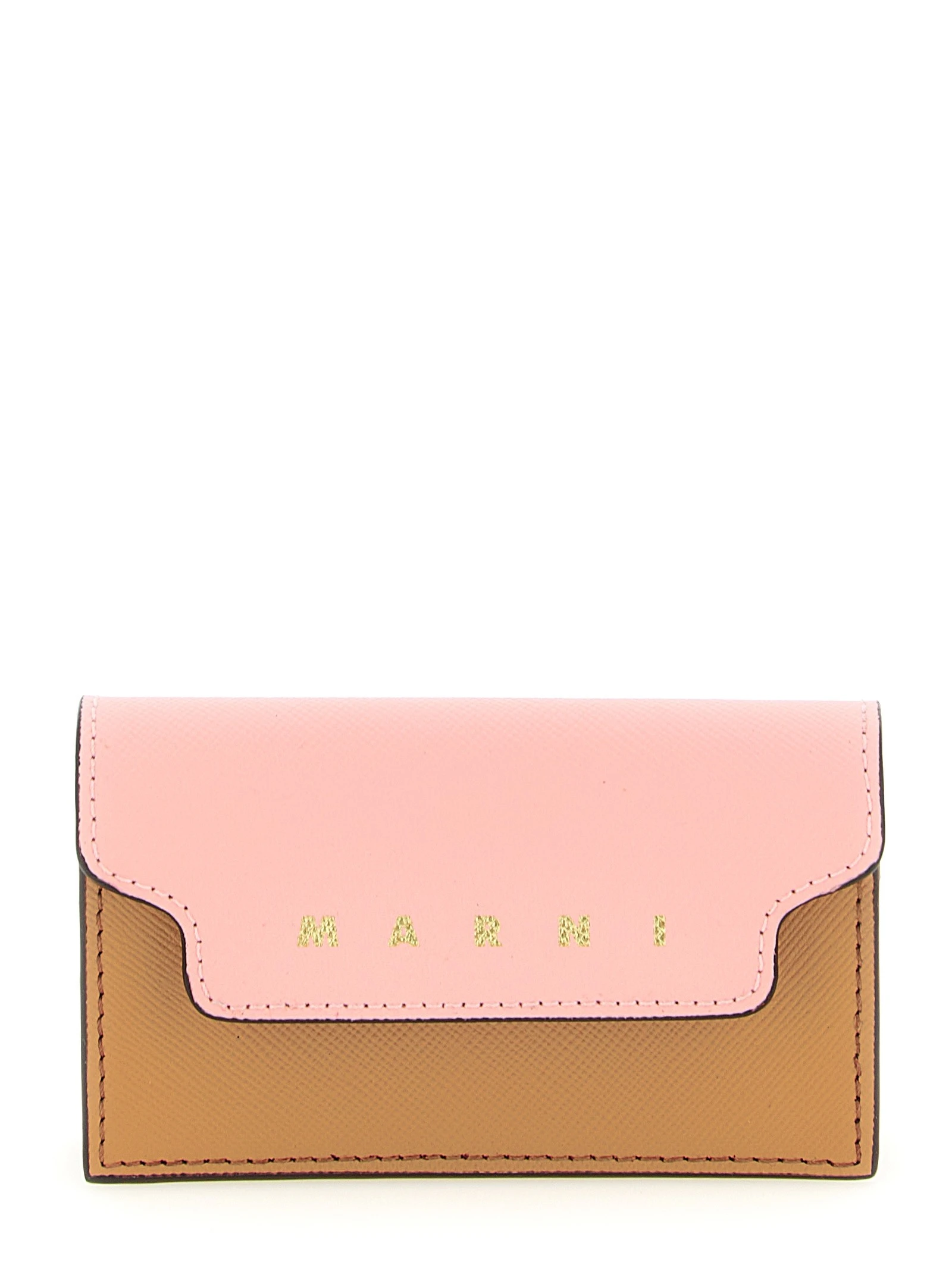 Logo business card holder