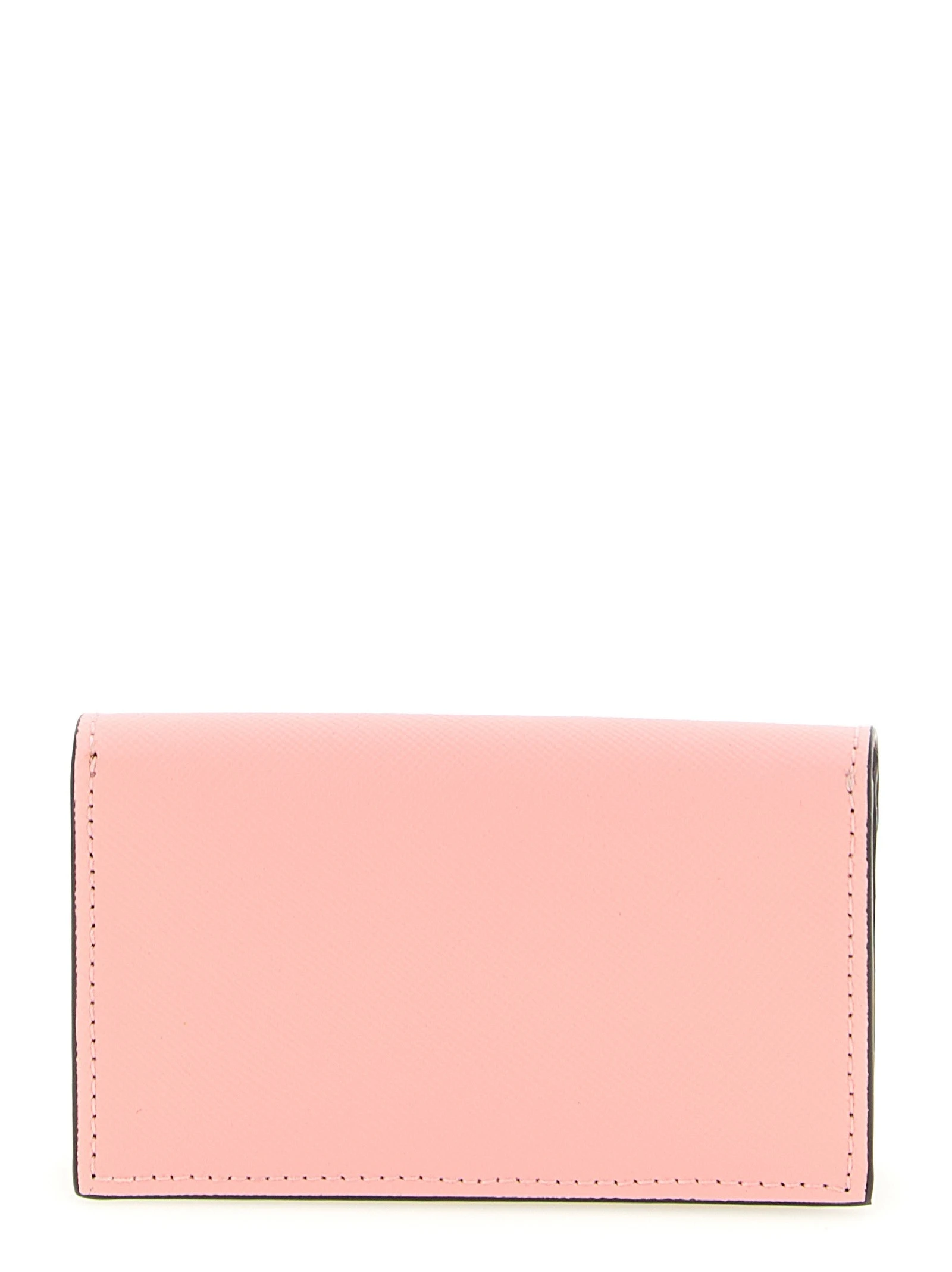 Logo business card holder