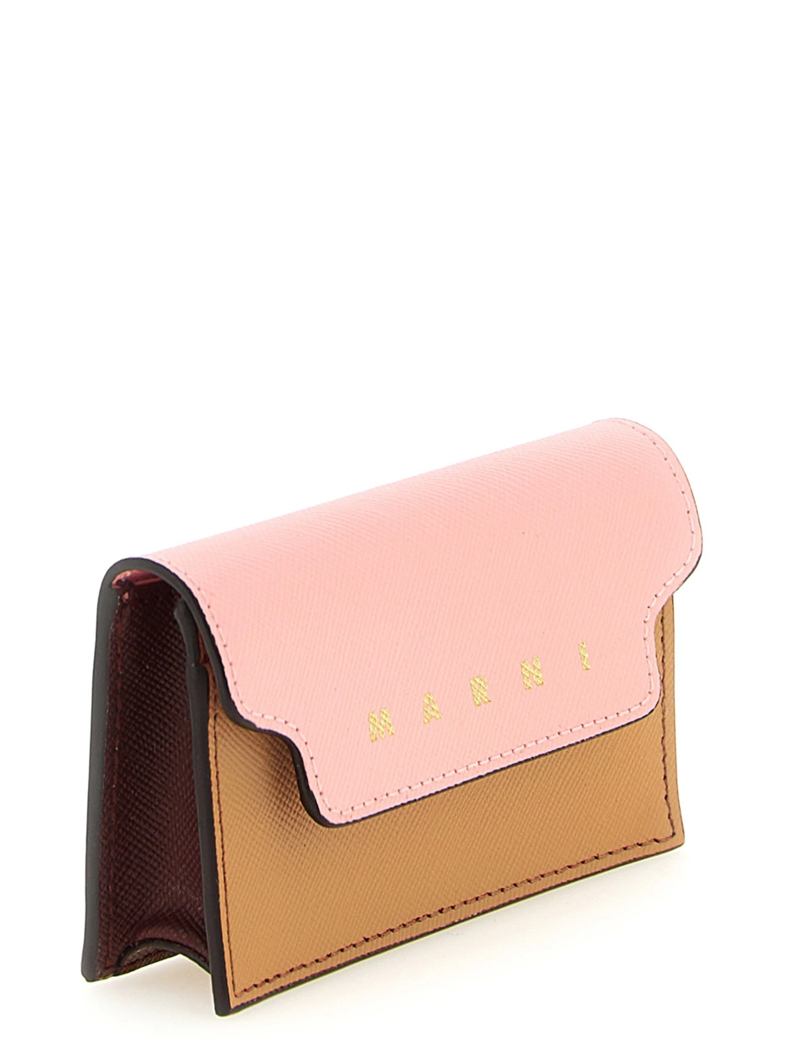 Logo business card holder