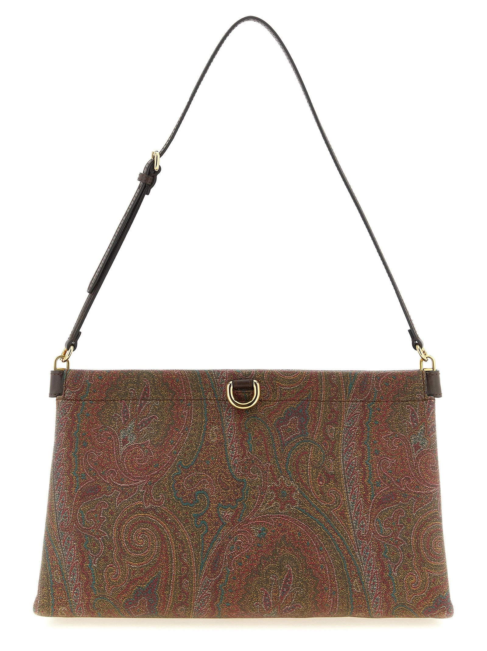 'Talk' mini clutch