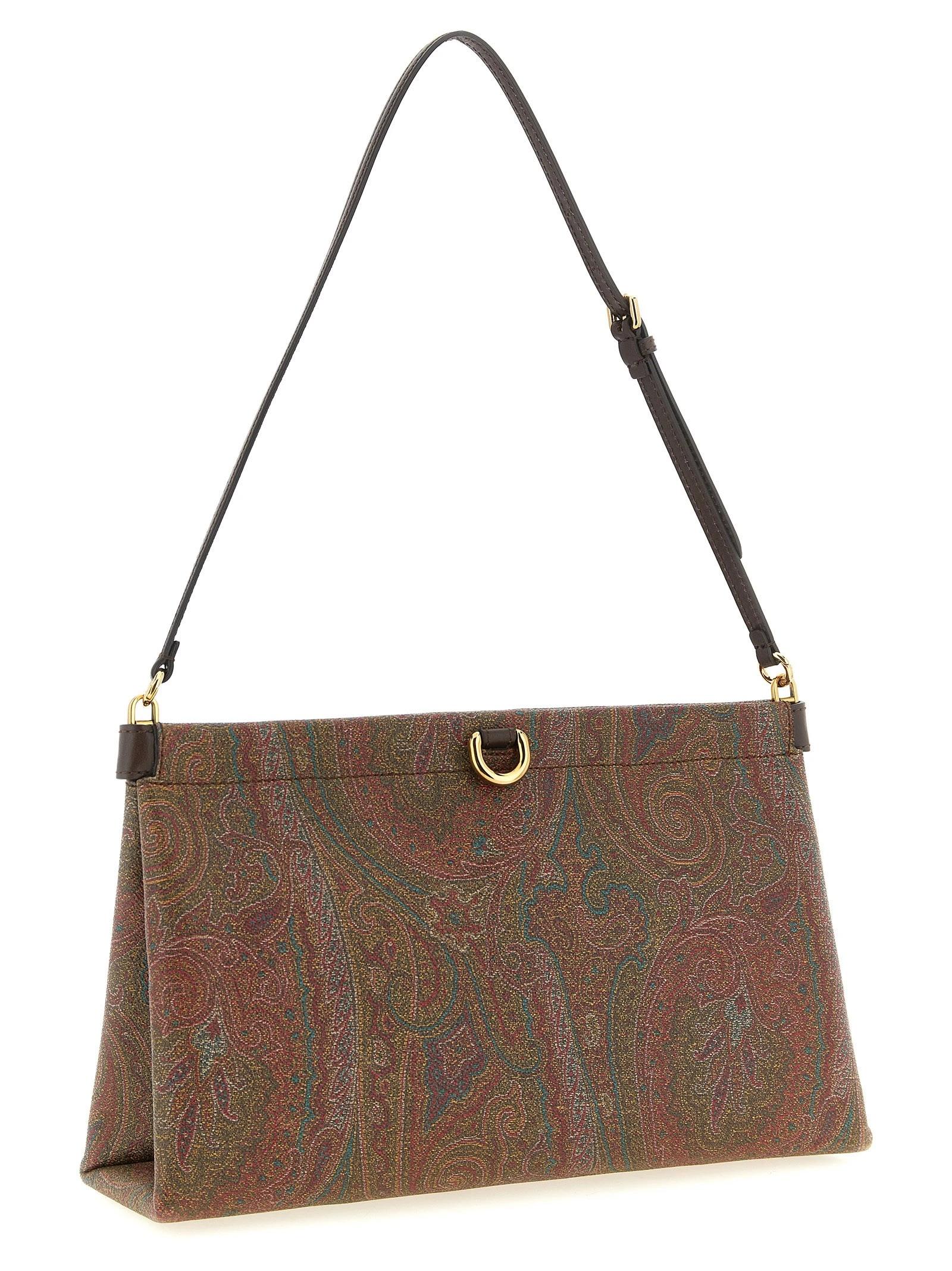 'Talk' mini clutch