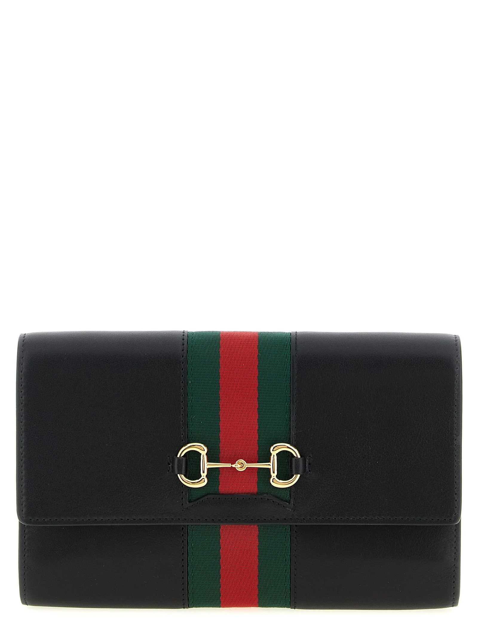 'Gucci Horsebit Web' wallet on chain