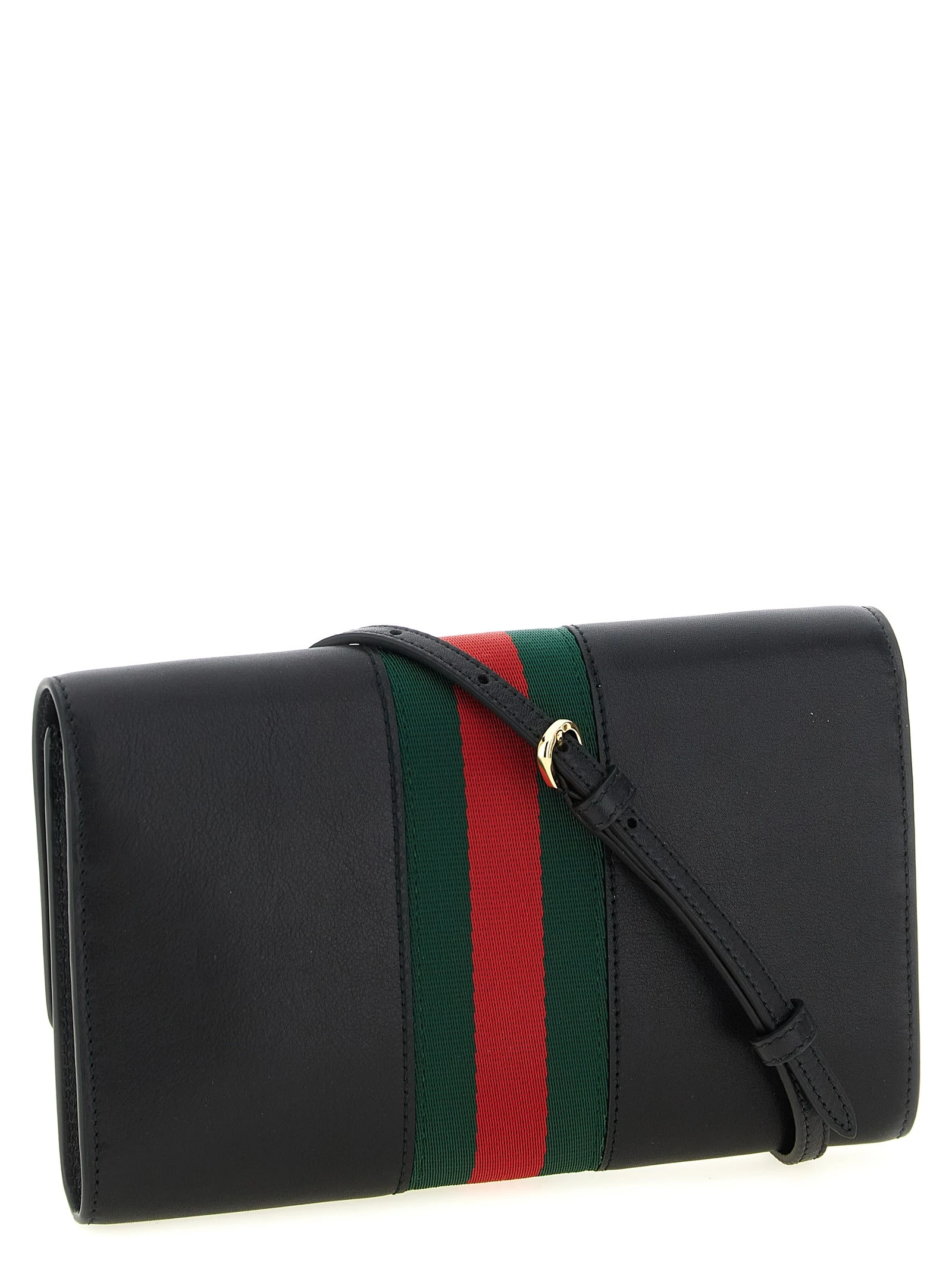 'Gucci Horsebit Web' wallet on chain