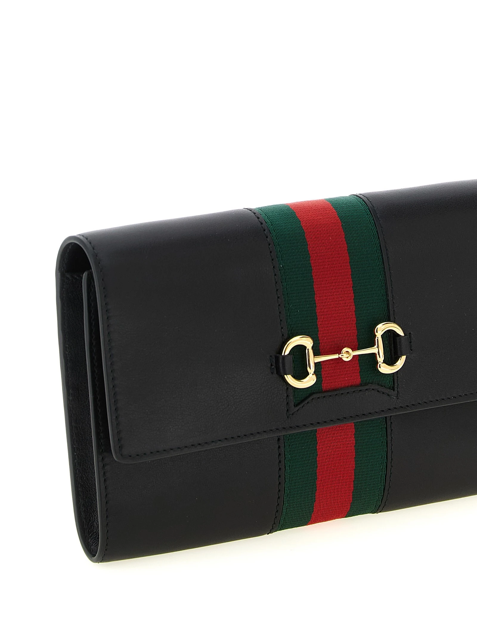 'Gucci Horsebit Web' wallet on chain