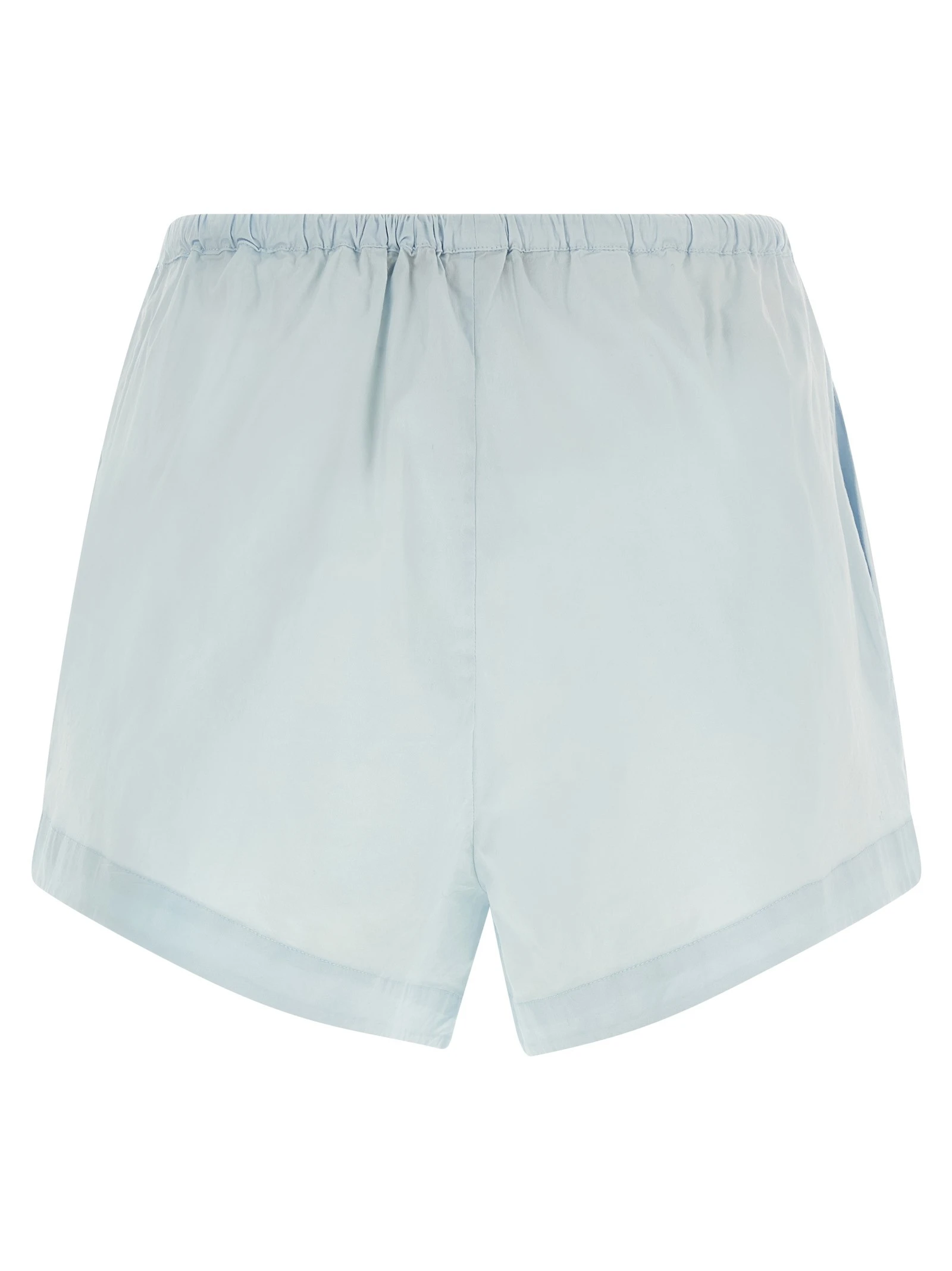 Poplin shorts