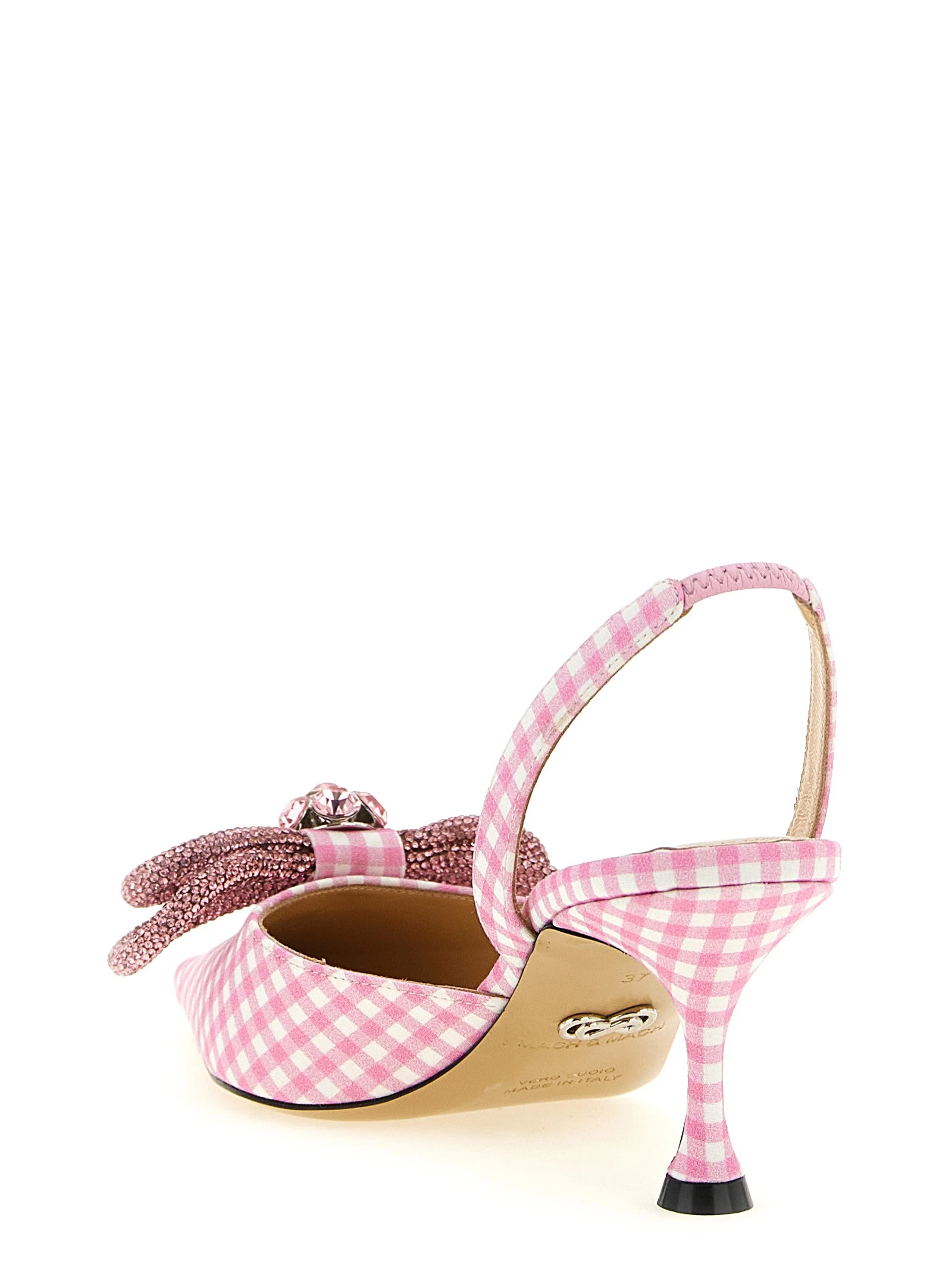 'Double Bow' slingback