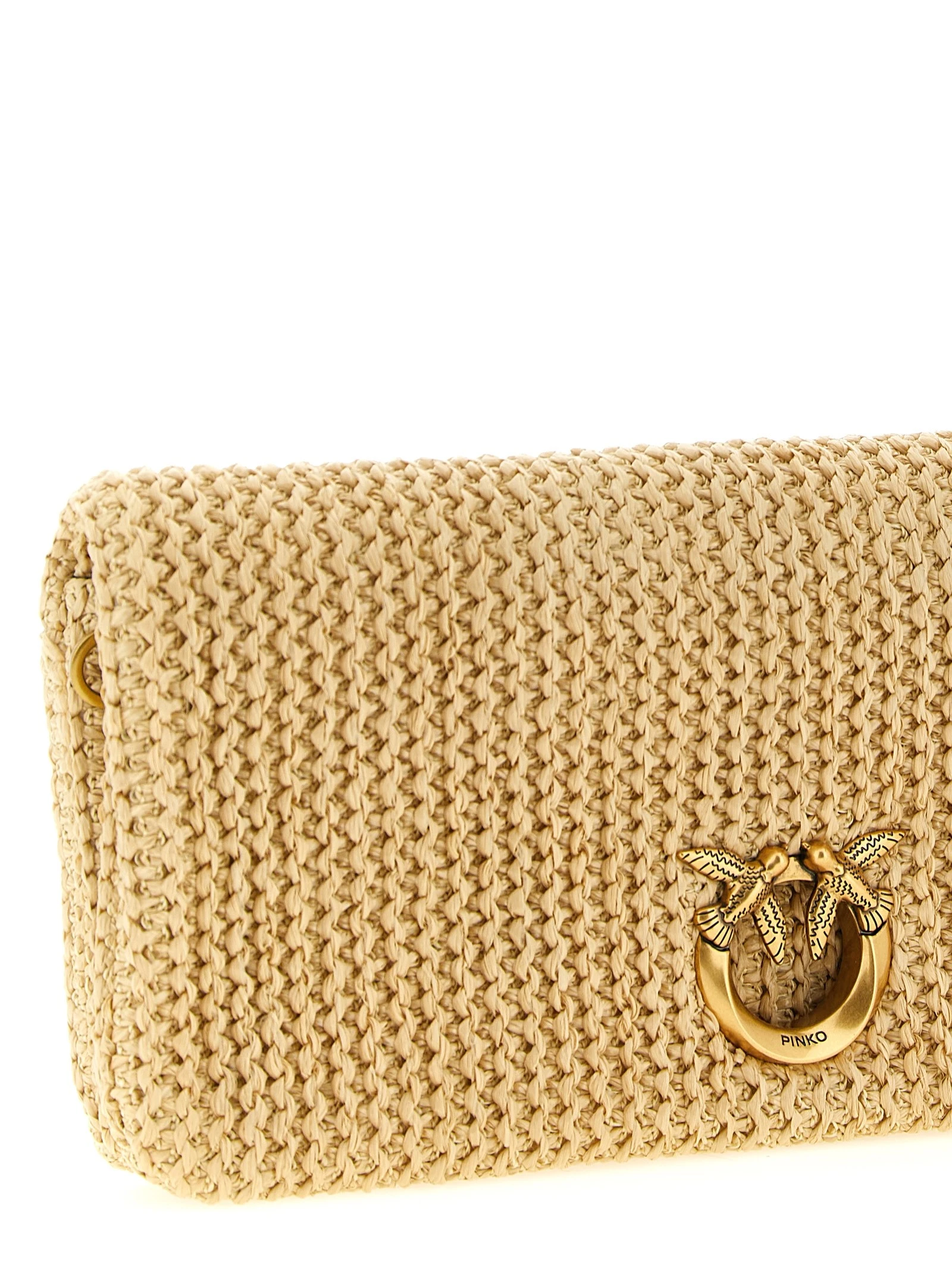 'Love Bag click Soft Horizontal' clutch