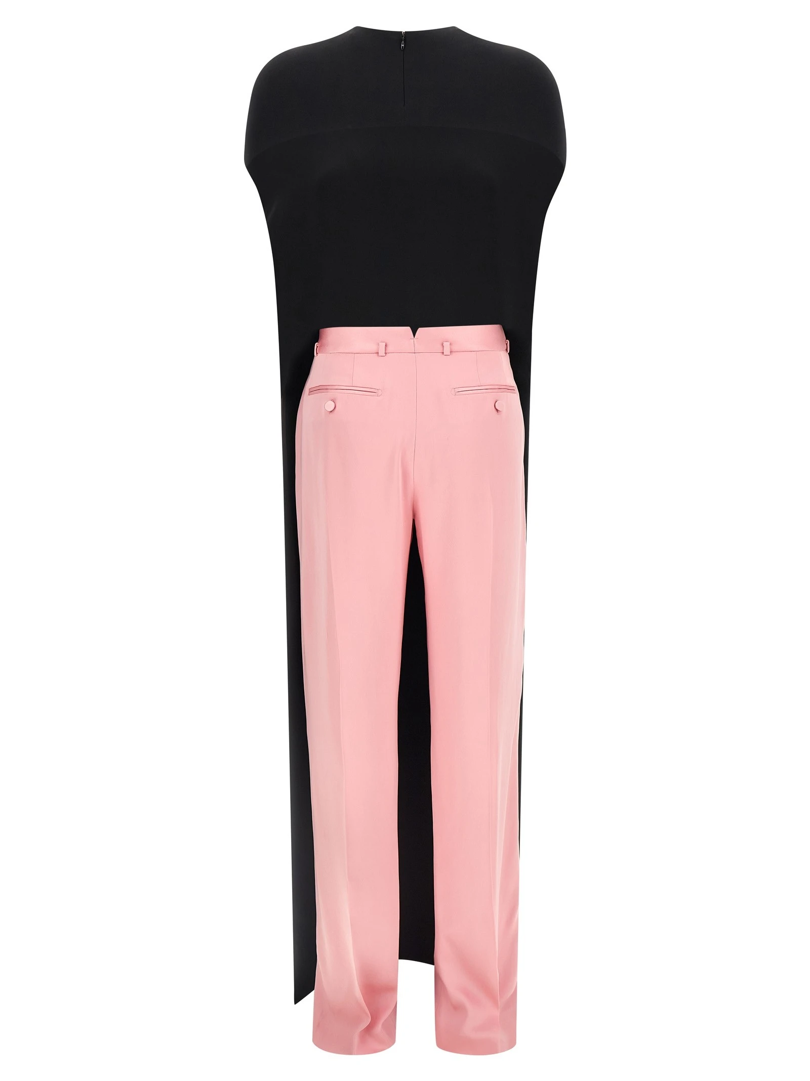 Double georgette jumpsuit