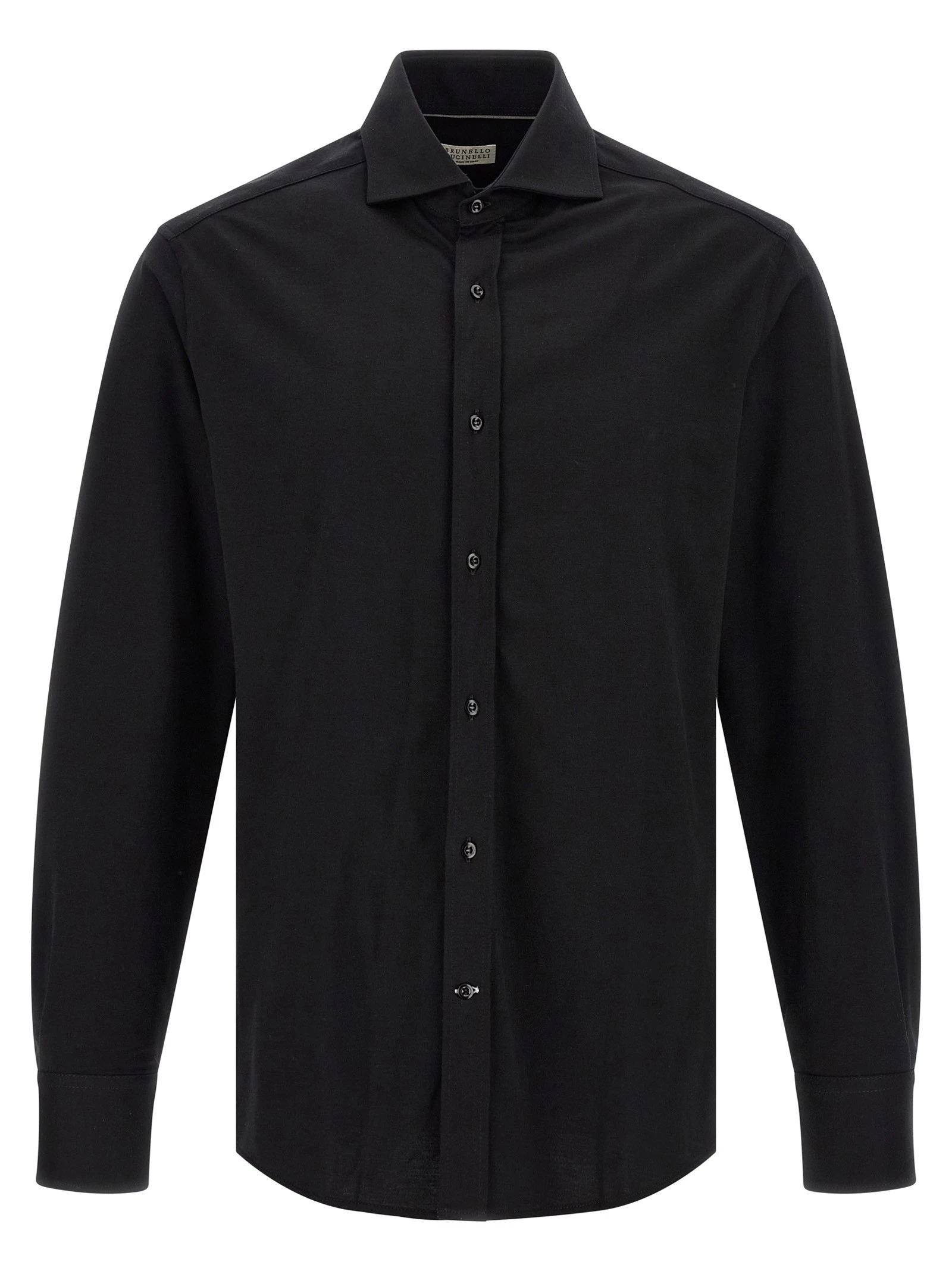 French collar shirt