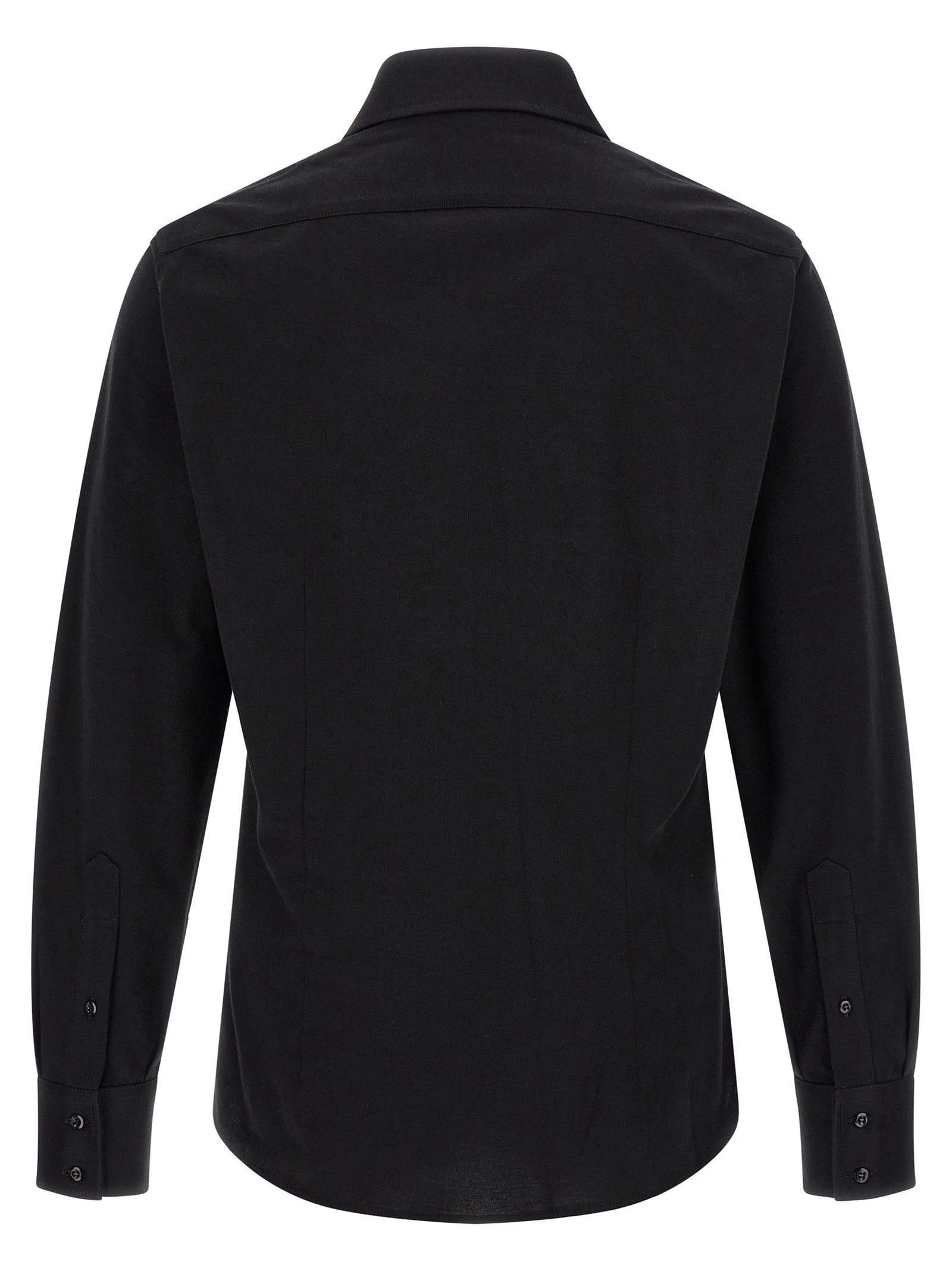 French collar shirt