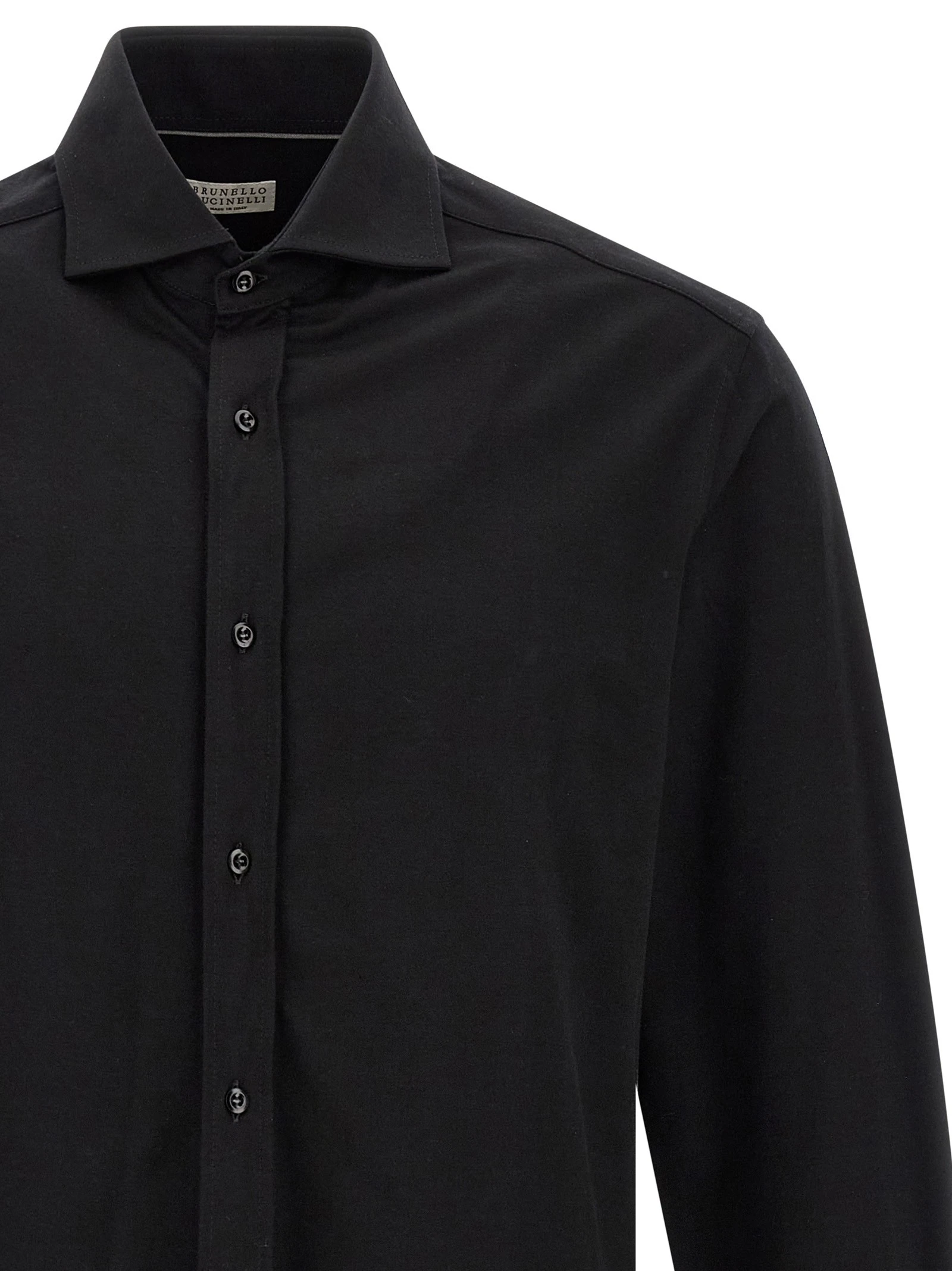 French collar shirt