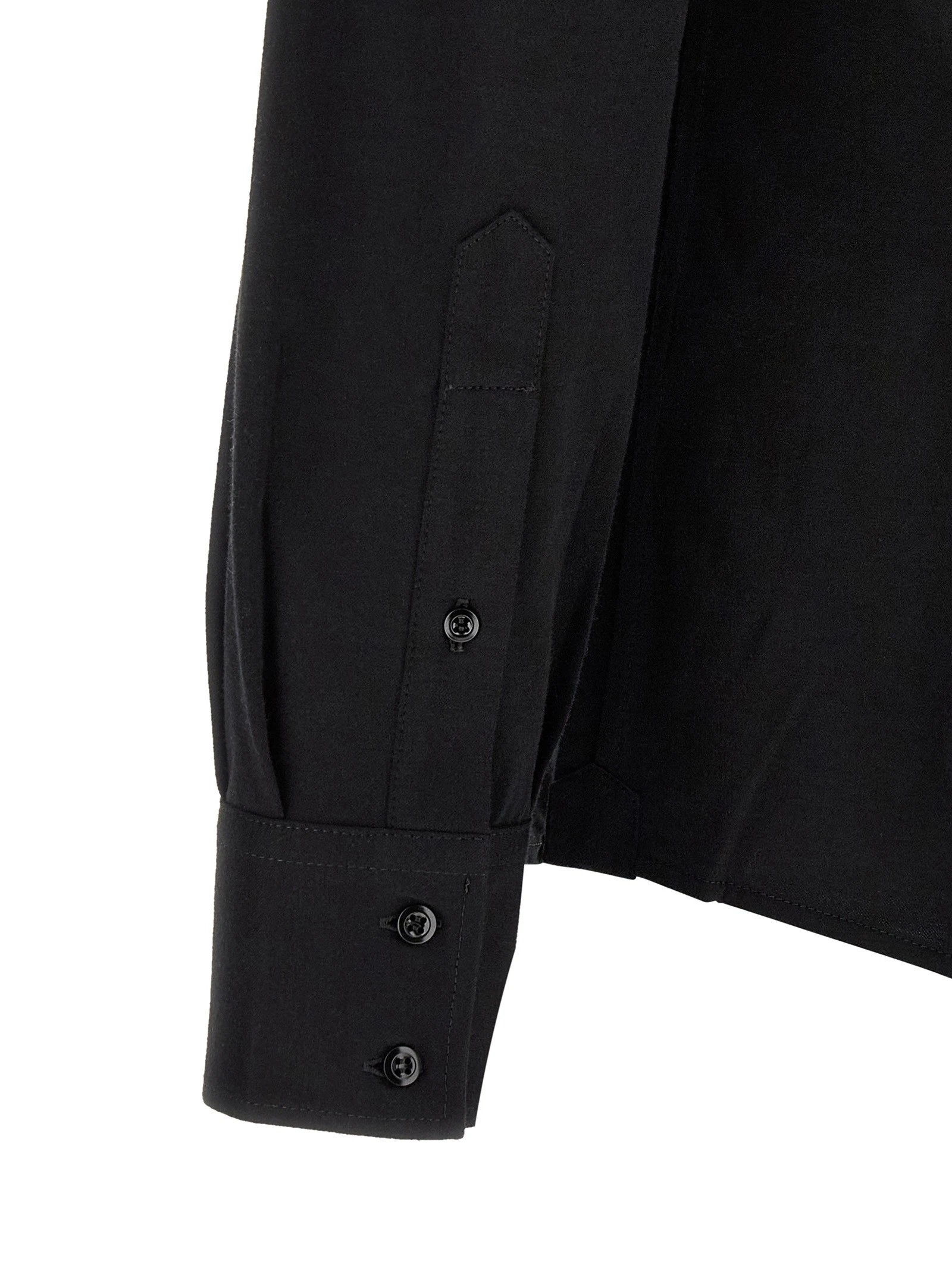 French collar shirt