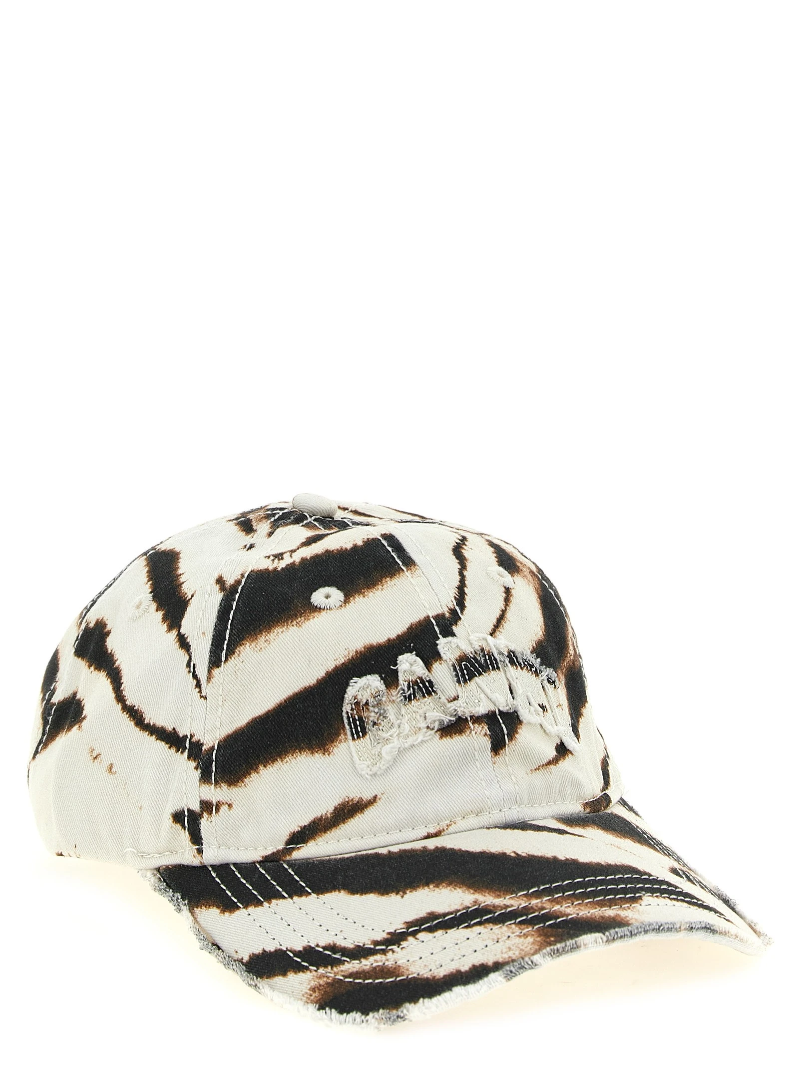 Animal print cap