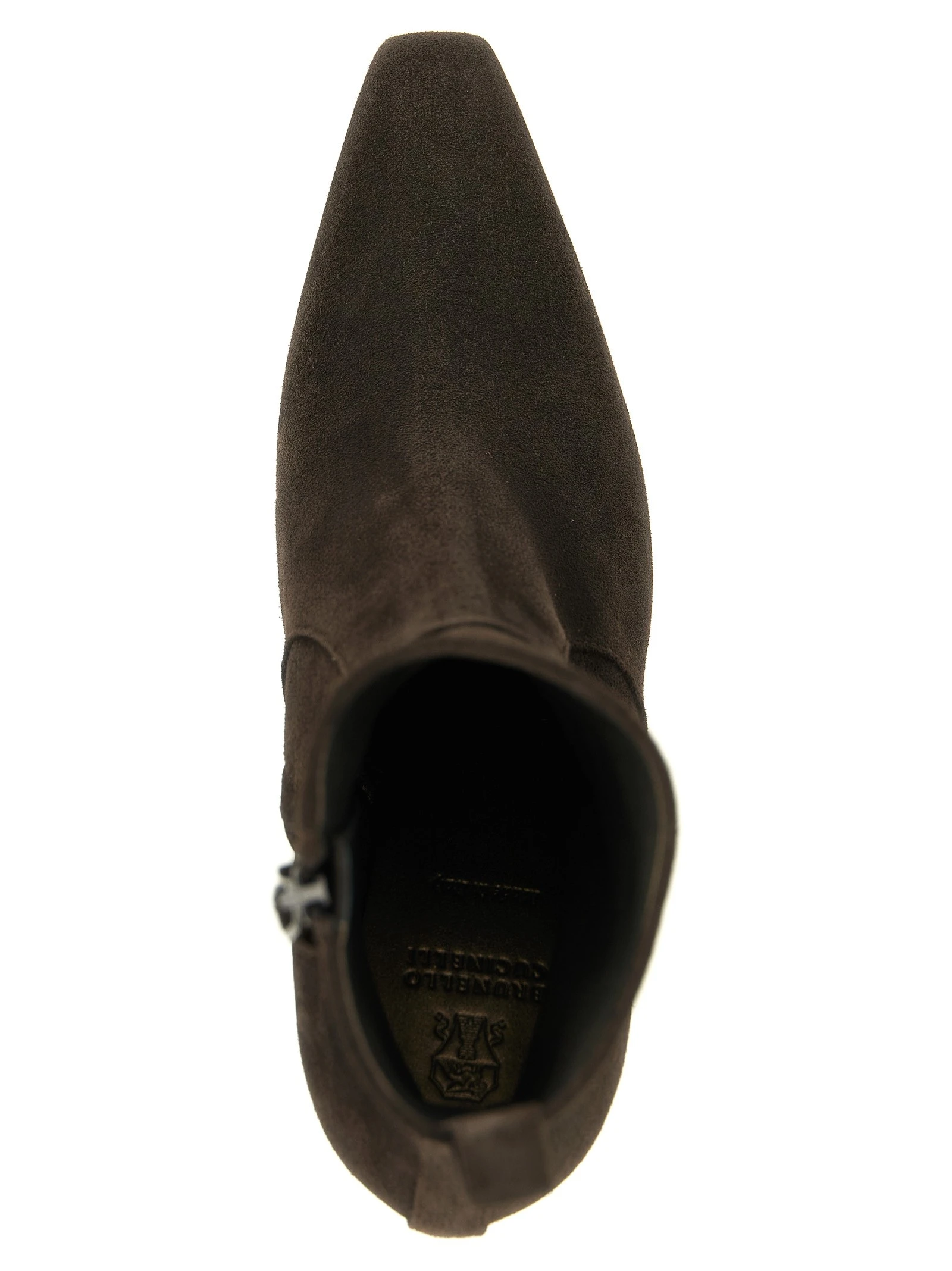 'Precious Heel' ankle boots