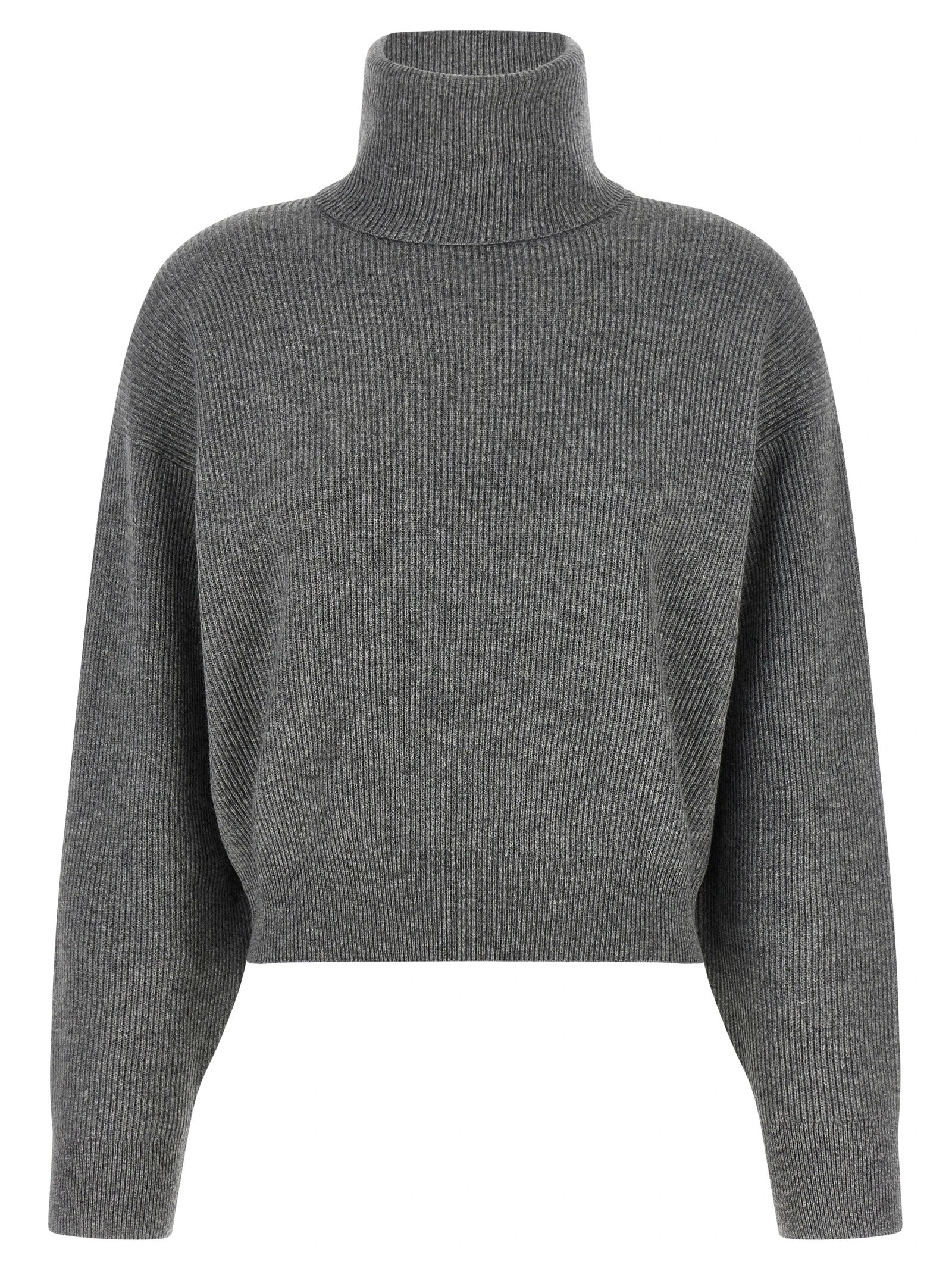English ribbed sweater