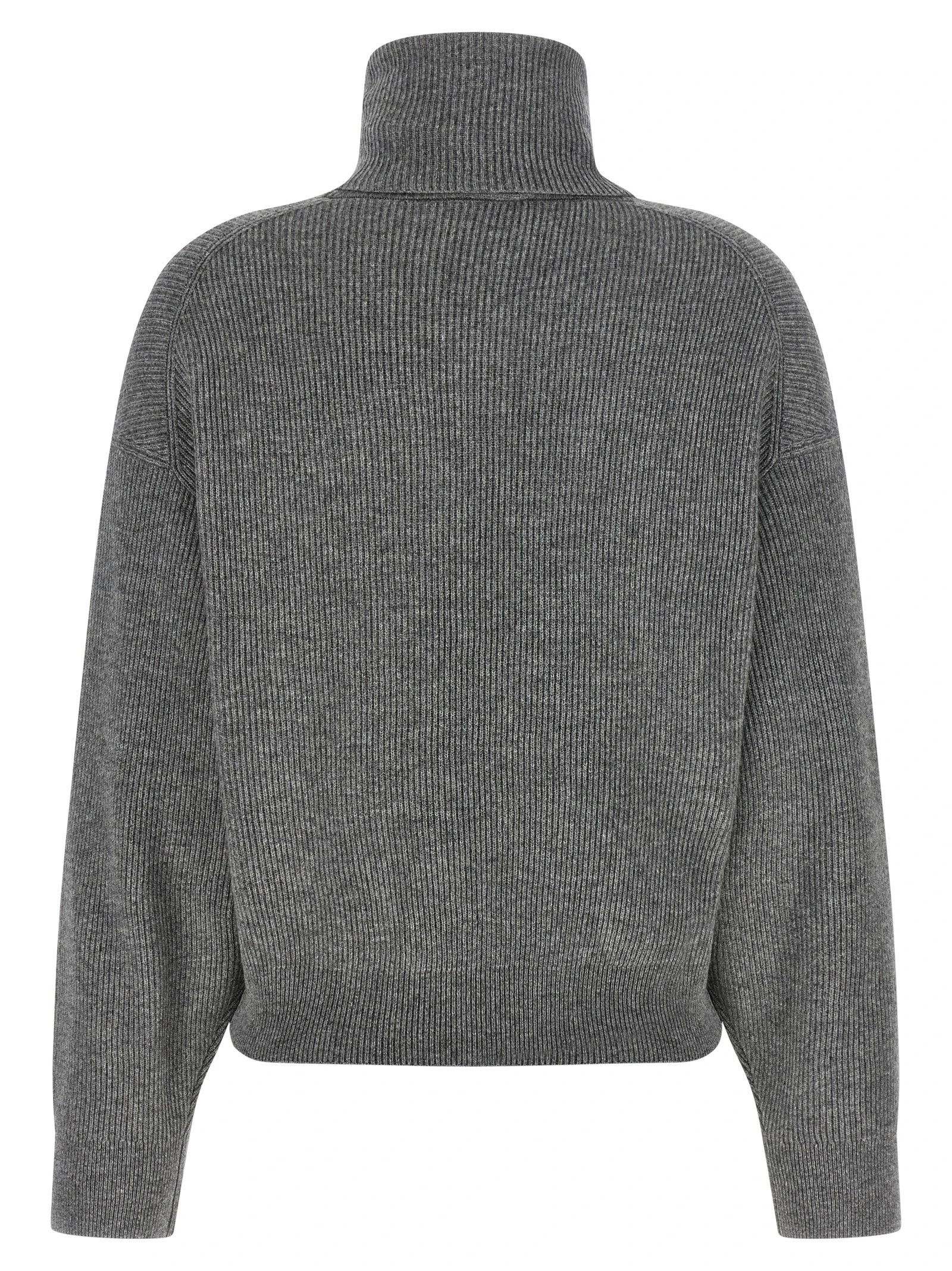 English ribbed sweater