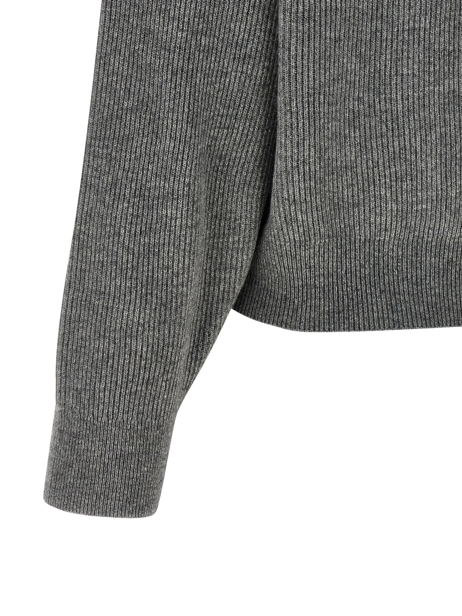 English ribbed sweater