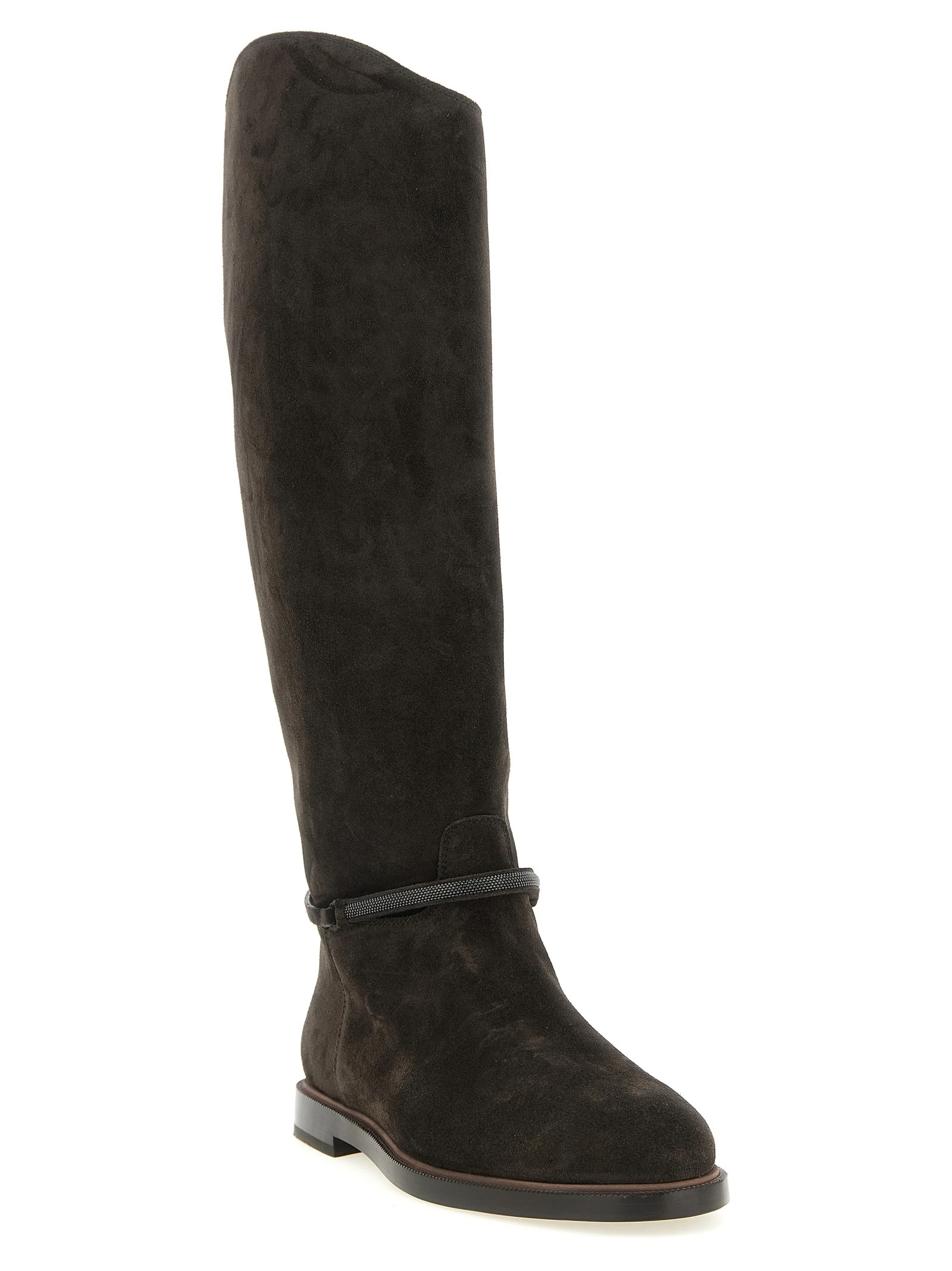 Suede boots