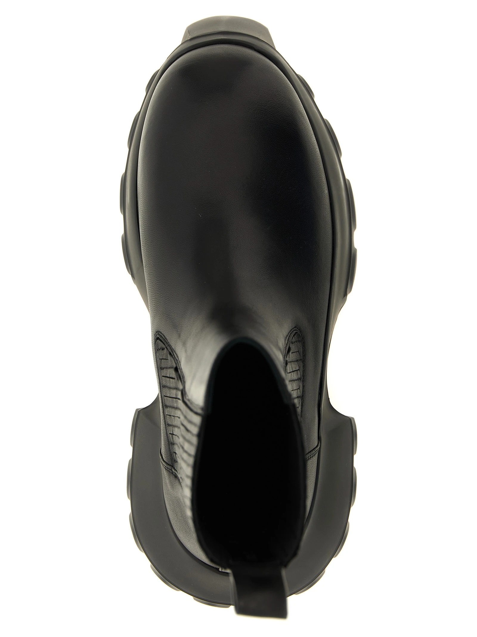 'Beatle Mega Tractor' ankle boots