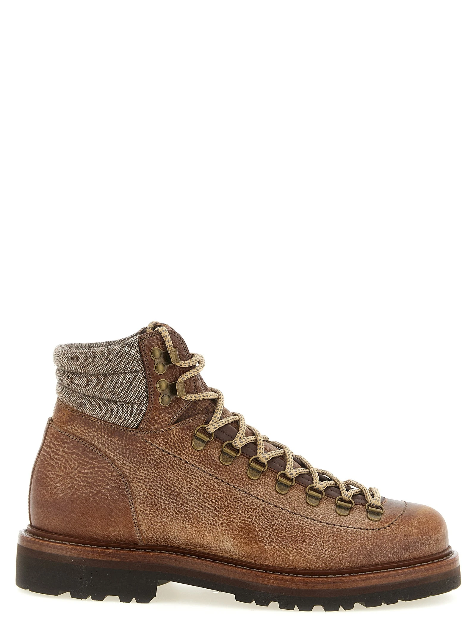 'Mountain Boot' lace-up ankle boots