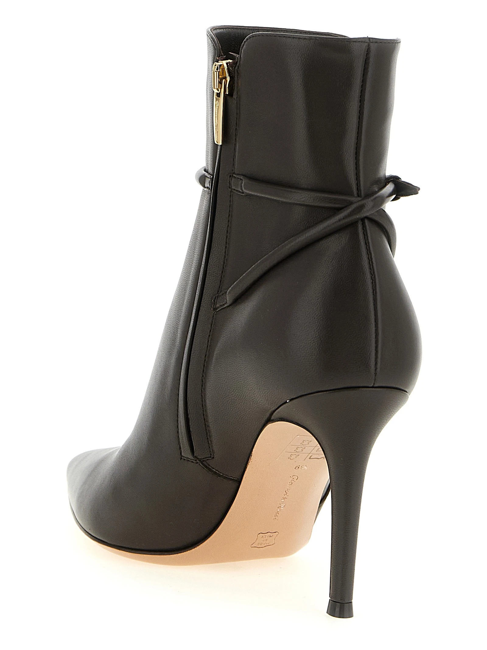 'Jungle Mamba' ankle boots